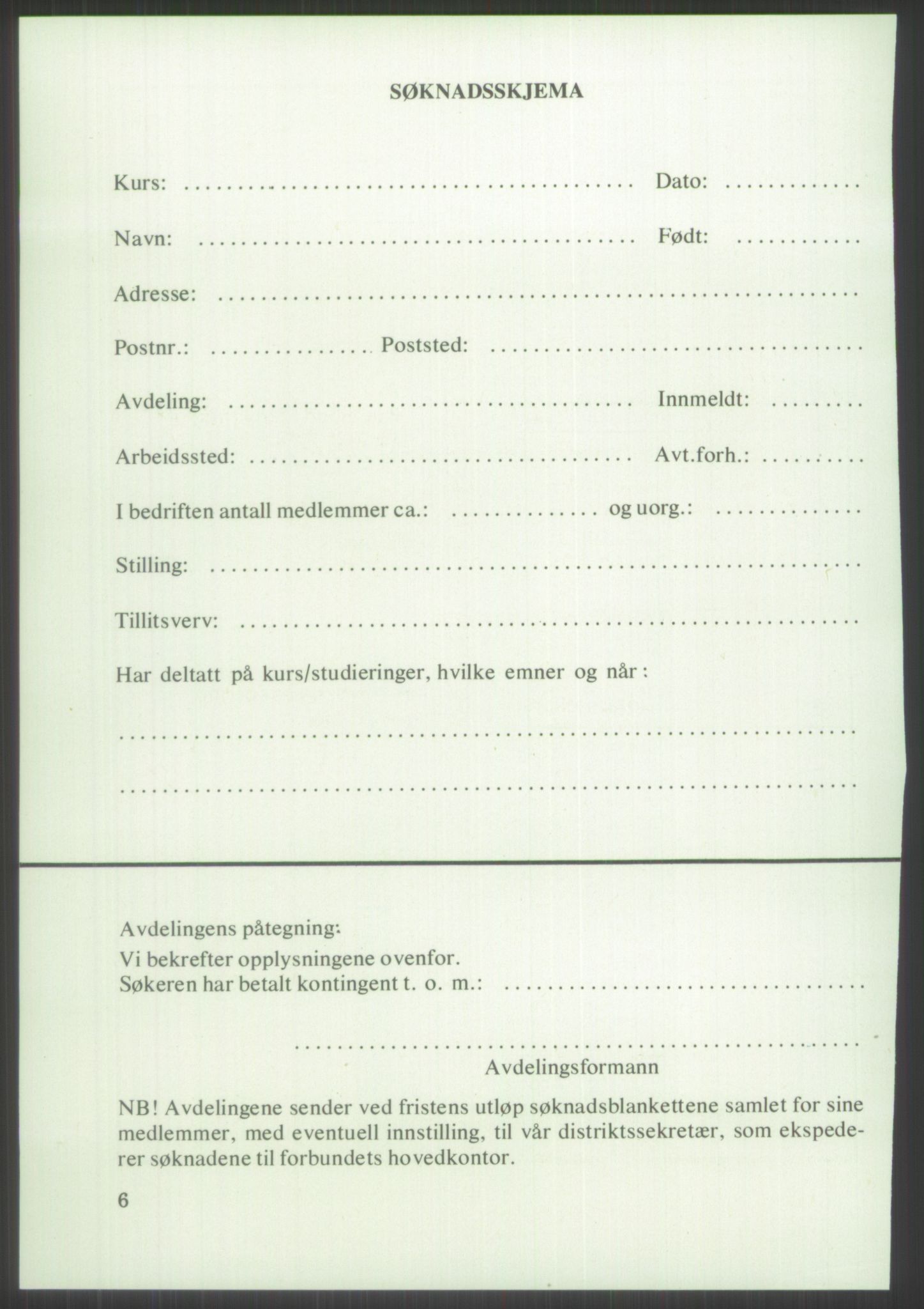 Nygaard, Kristen, AV/RA-PA-1398/F/Fi/L0006: Fagbevegelse, demokrati, Jern- og Metallprosjektet, 1970-2002, p. 104