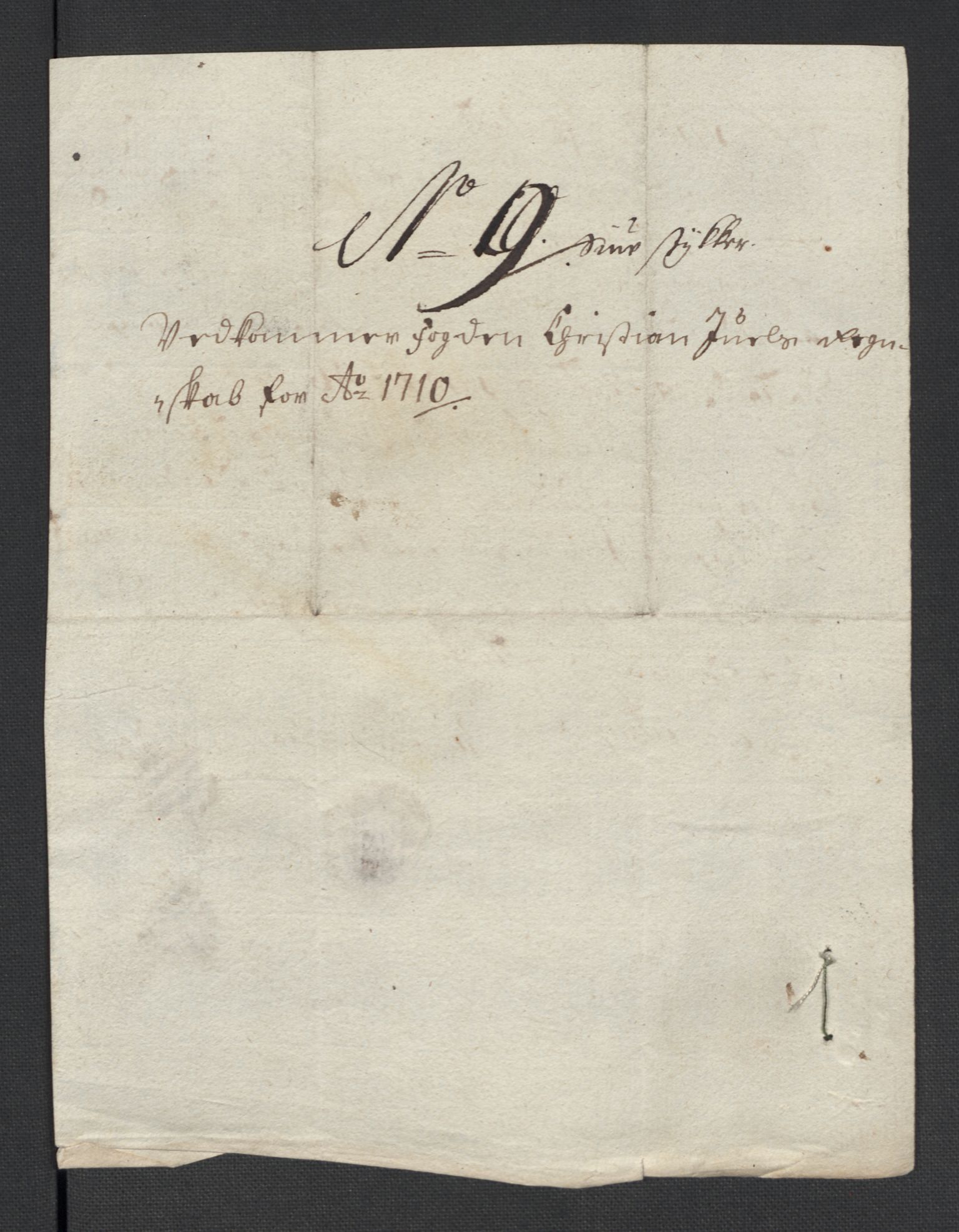 Rentekammeret inntil 1814, Reviderte regnskaper, Fogderegnskap, AV/RA-EA-4092/R13/L0847: Fogderegnskap Solør, Odal og Østerdal, 1710, p. 175