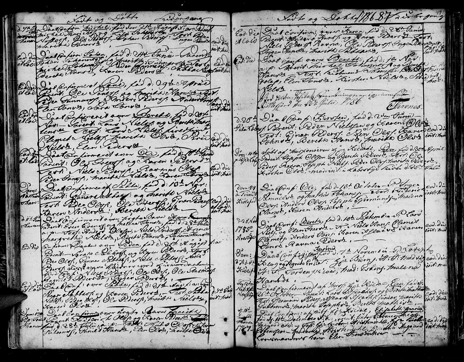 Lebesby sokneprestkontor, SATØ/S-1353/H/Ha/L0001kirke: Parish register (official) no. 1, 1751-1816, p. 47