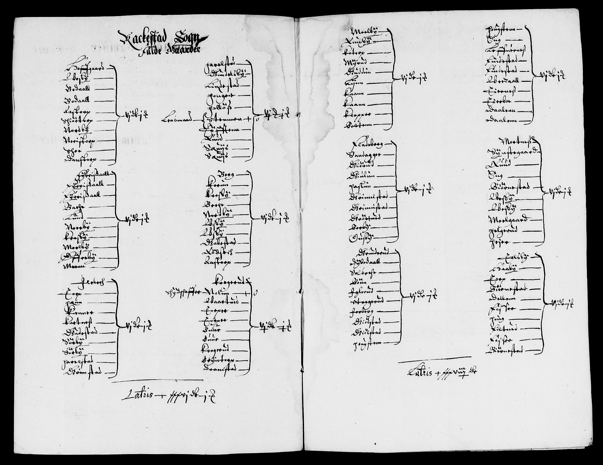 Rentekammeret inntil 1814, Reviderte regnskaper, Lensregnskaper, RA/EA-5023/R/Rb/Rbd/L0004: Maria kirke prosti gods og Rakkestad len, 1641-1644