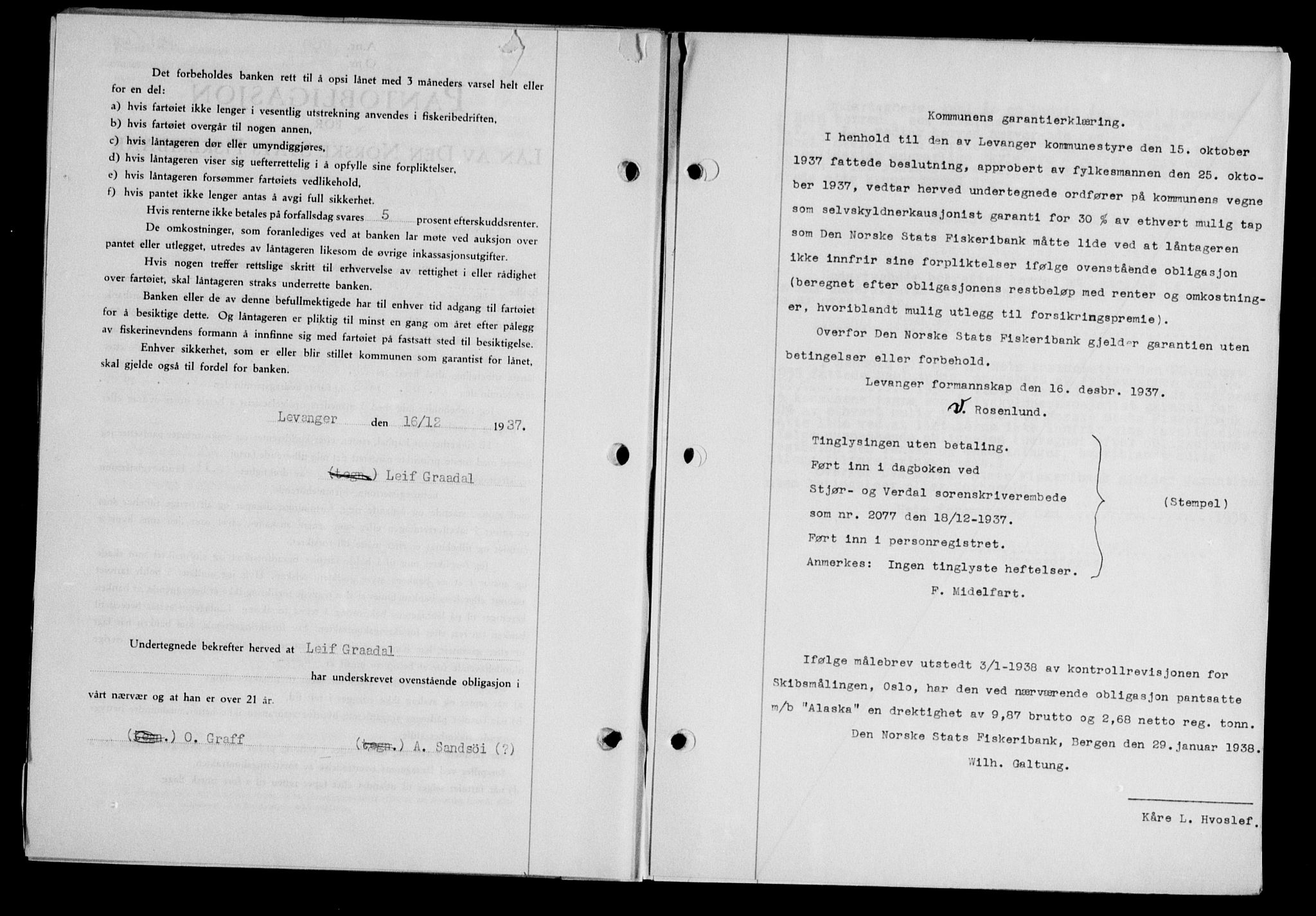 Hitra sorenskriveri, AV/SAT-A-0018/2/2C/2Ca/L0028: Mortgage book no. B-1, 1936-1939, Diary no: : 421/1939