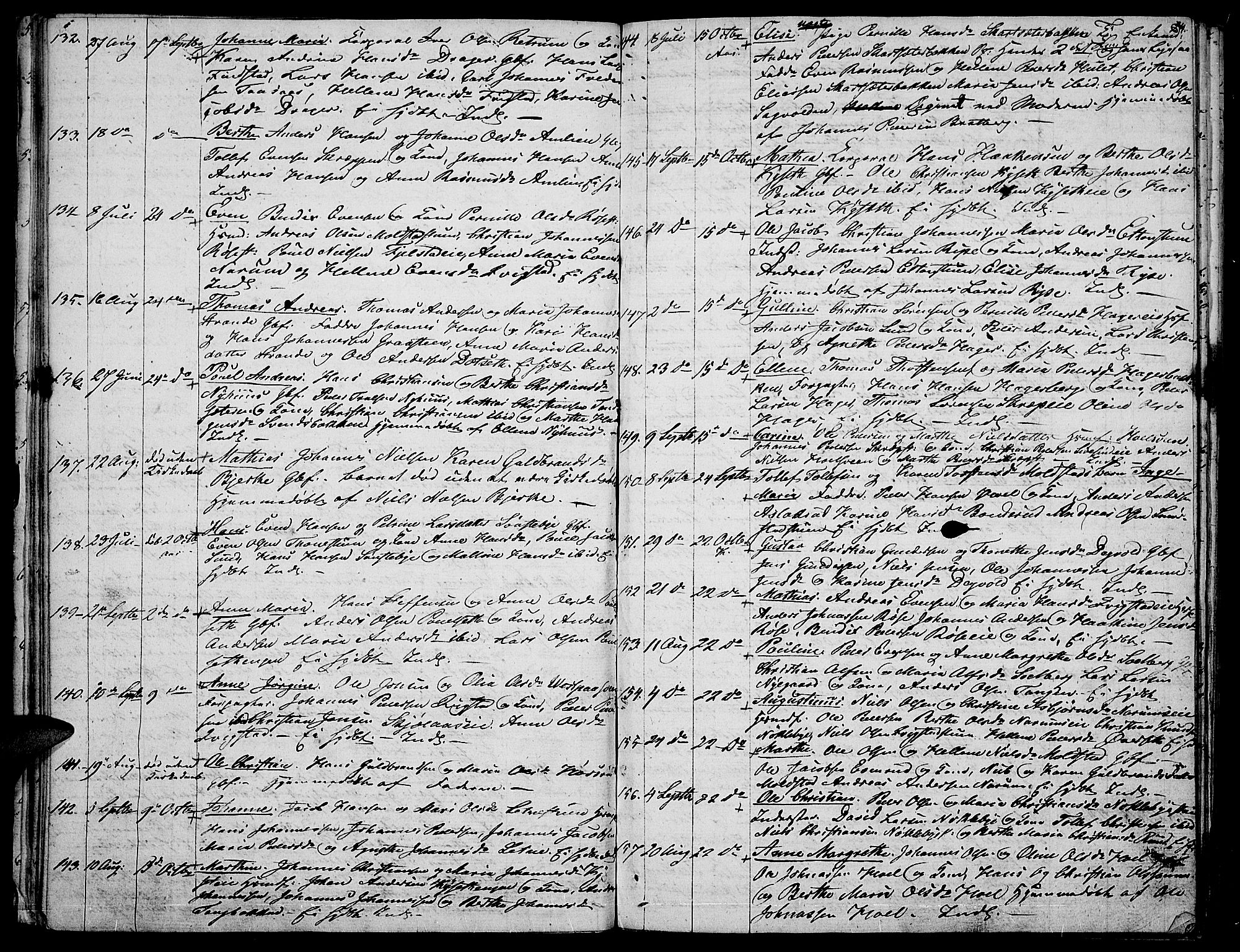 Vestre Toten prestekontor, AV/SAH-PREST-108/H/Ha/Hab/L0003: Parish register (copy) no. 3, 1846-1854, p. 24