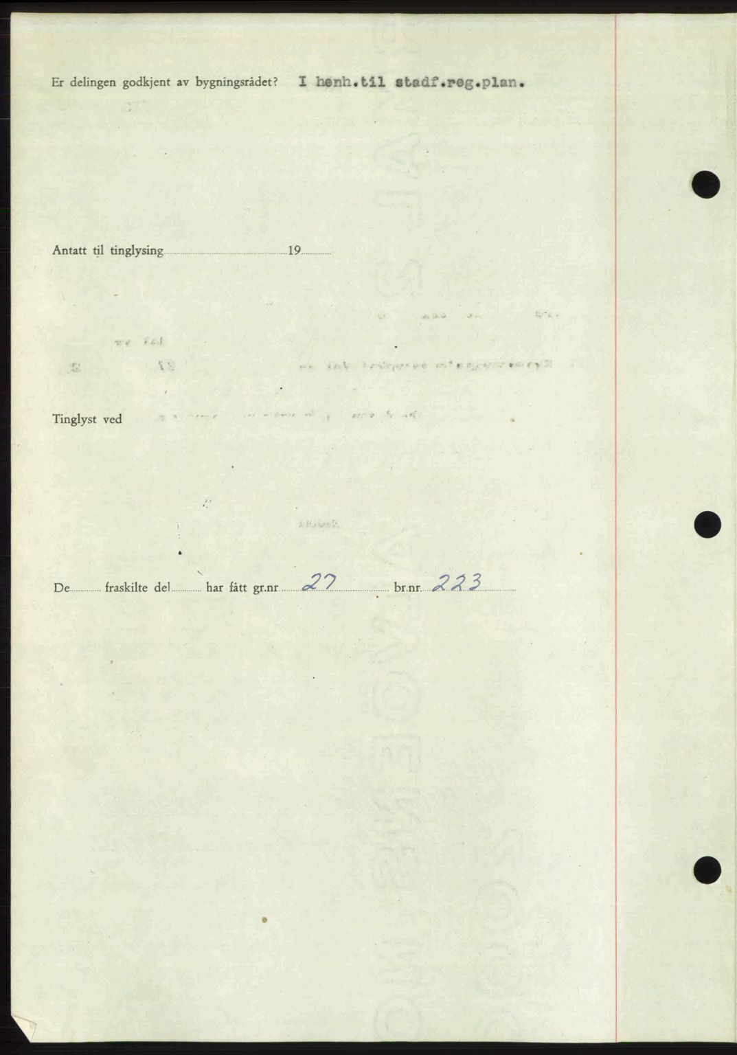 Romsdal sorenskriveri, AV/SAT-A-4149/1/2/2C: Mortgage book no. A26, 1948-1948, Diary no: : 1861/1948