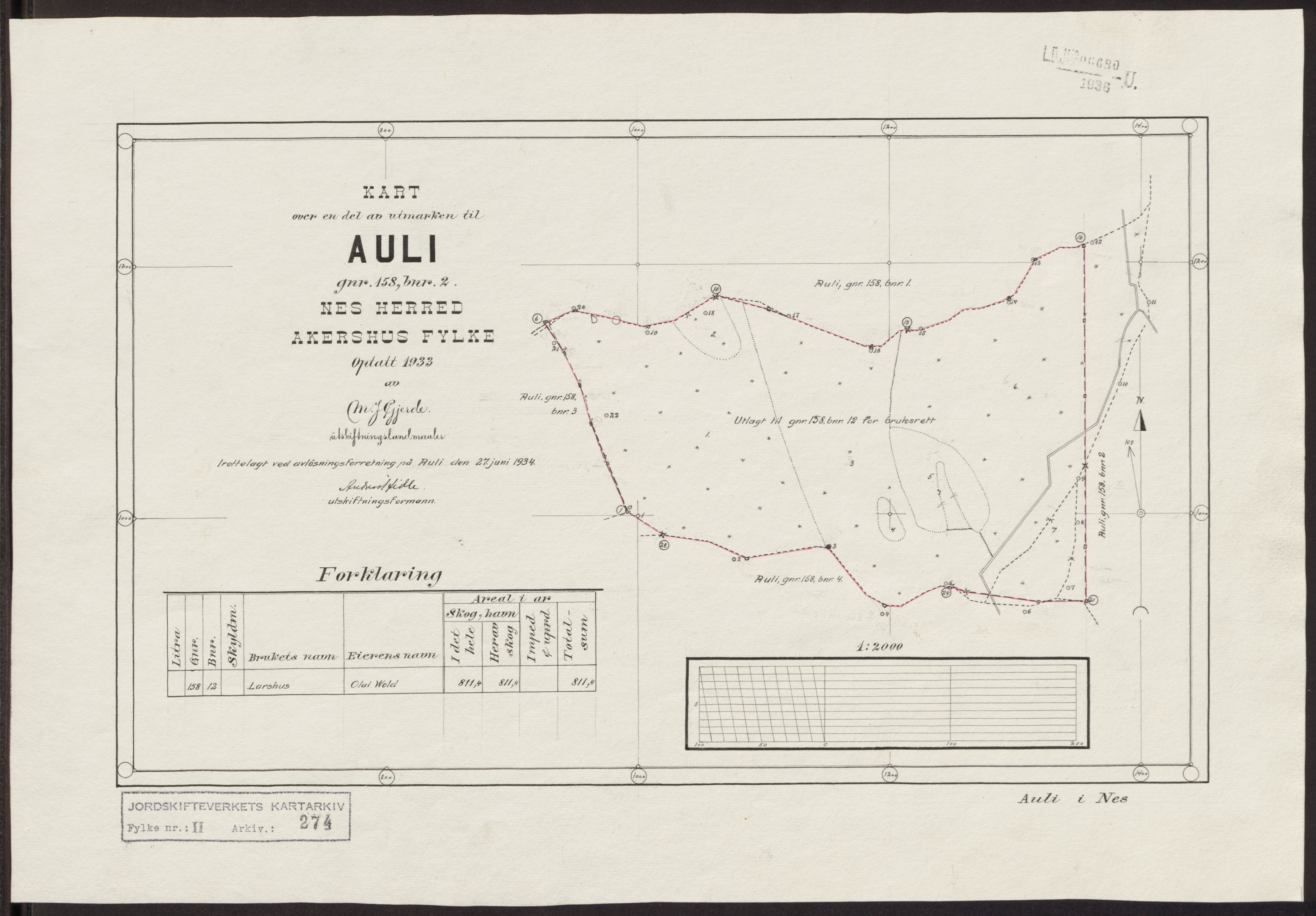 Jordskifteverkets kartarkiv, AV/RA-S-3929/T, 1859-1988, p. 359