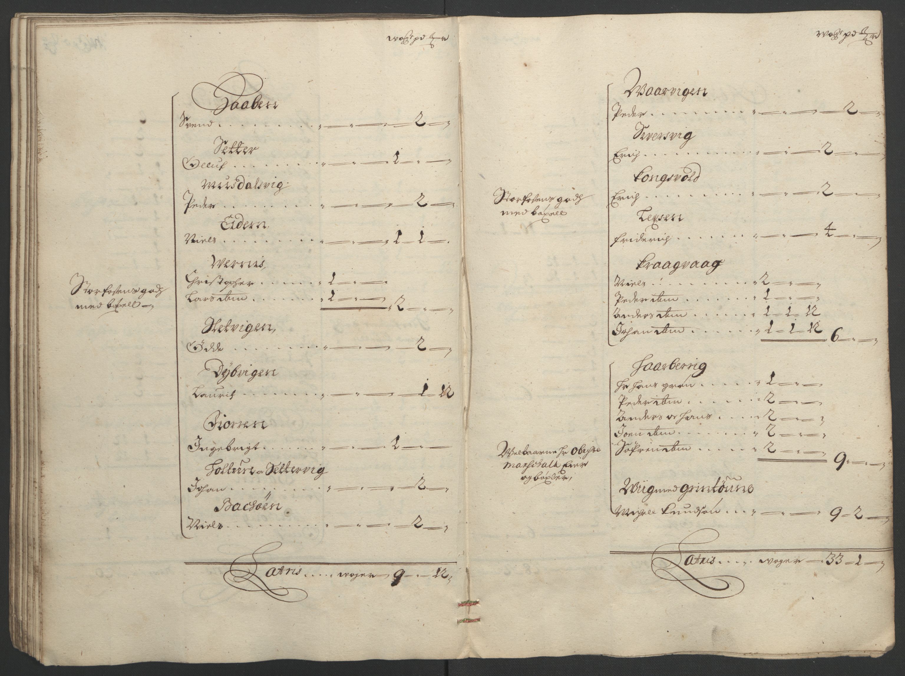 Rentekammeret inntil 1814, Reviderte regnskaper, Fogderegnskap, AV/RA-EA-4092/R57/L3851: Fogderegnskap Fosen, 1695-1696, p. 69