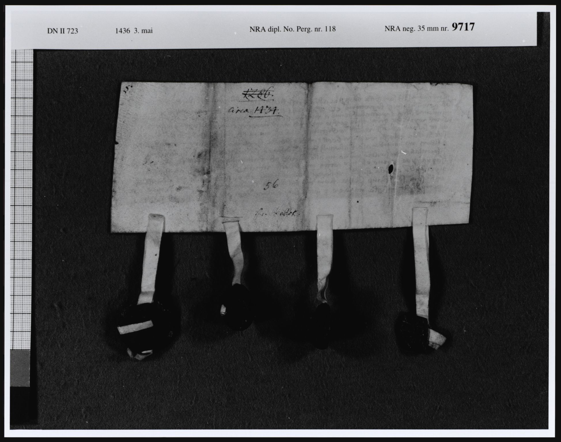 Riksarkivets diplomsamling, AV/RA-EA-5965/F08, 1224-1564, p. 266