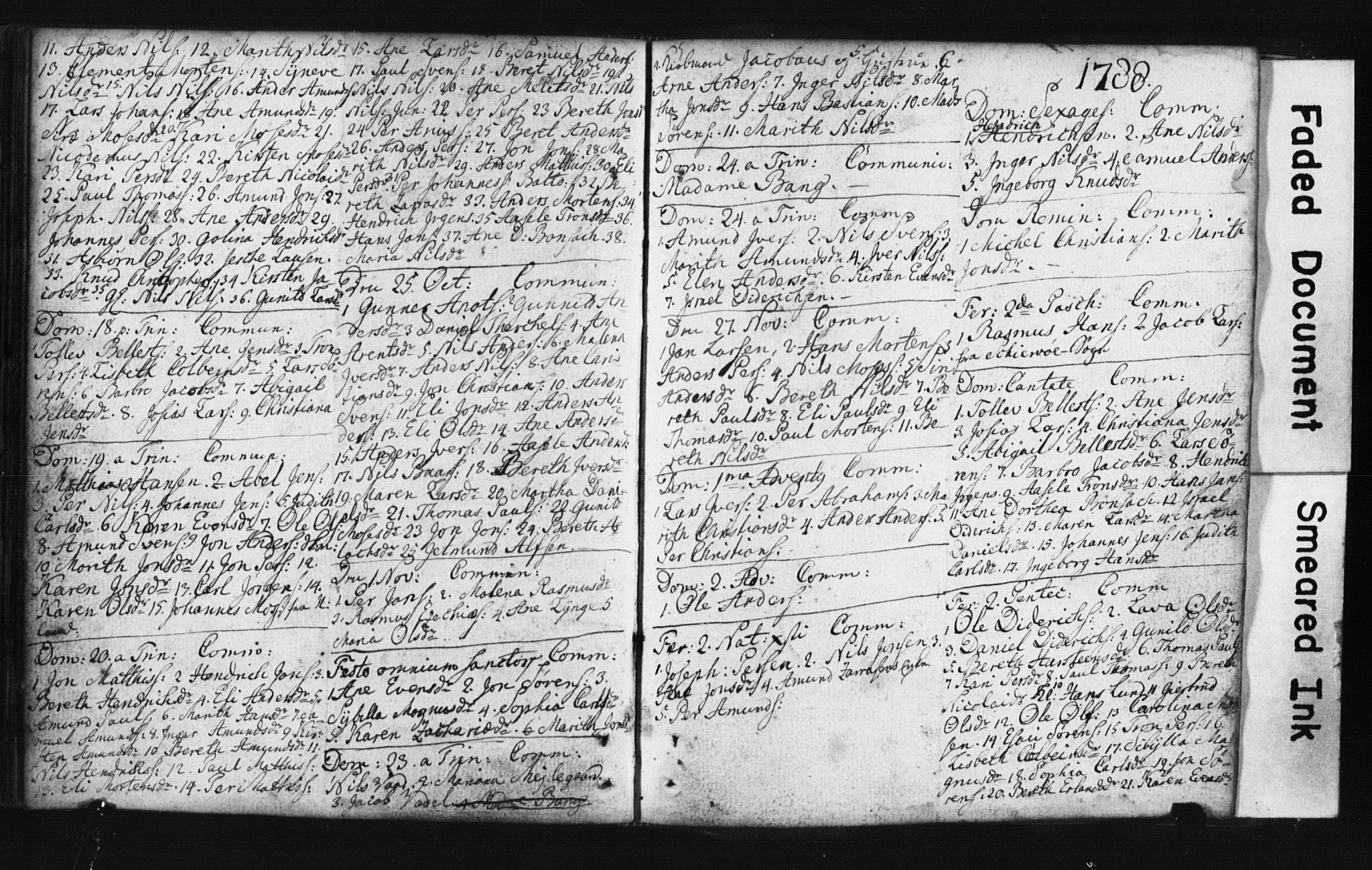 Måsøy sokneprestkontor, AV/SATØ-S-1348/B/L0026: Communicants register no. 26 (2), 1804-1805