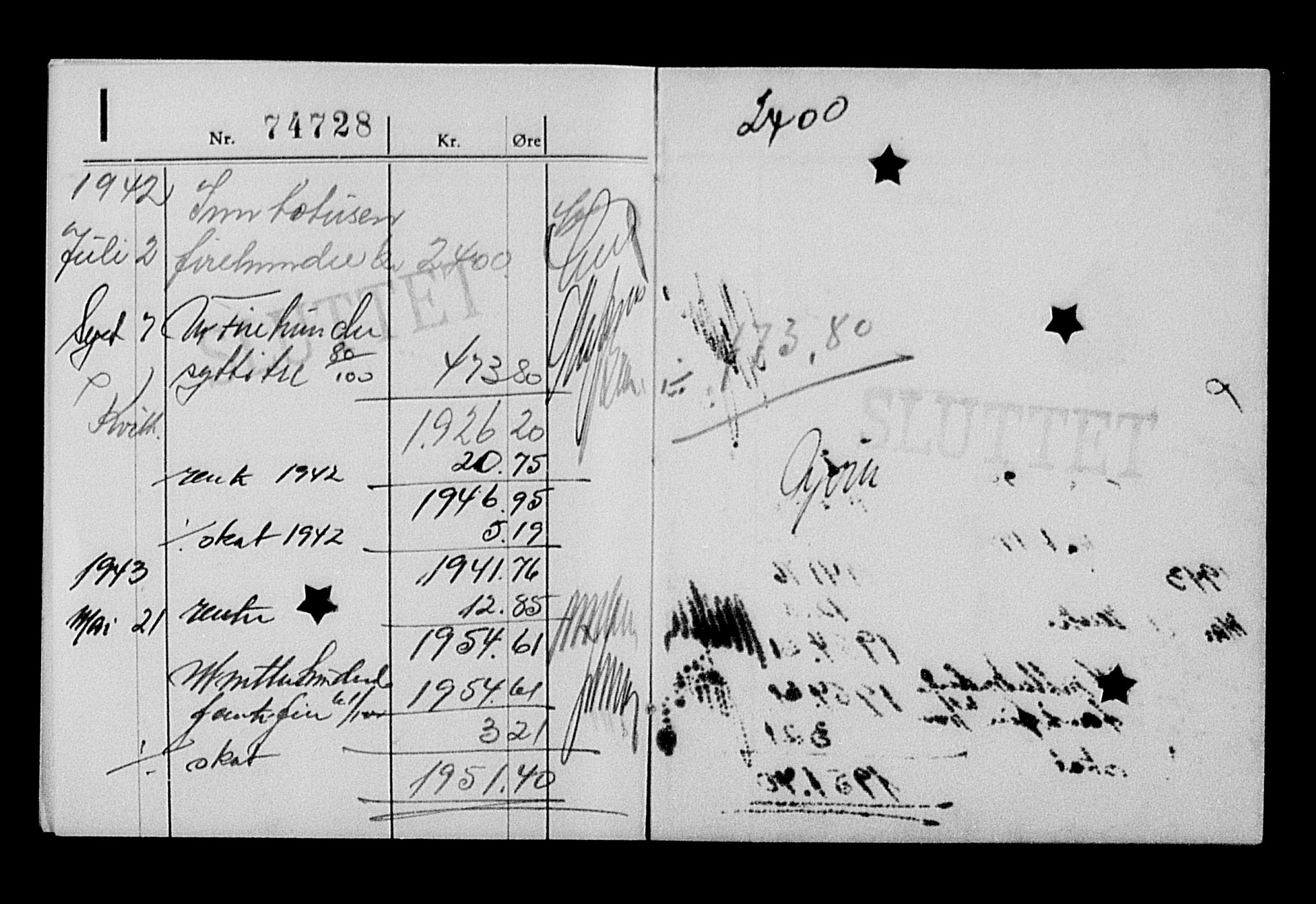 Justisdepartementet, Tilbakeføringskontoret for inndratte formuer, RA/S-1564/H/Hc/Hcd/L1006: --, 1945-1947, p. 433