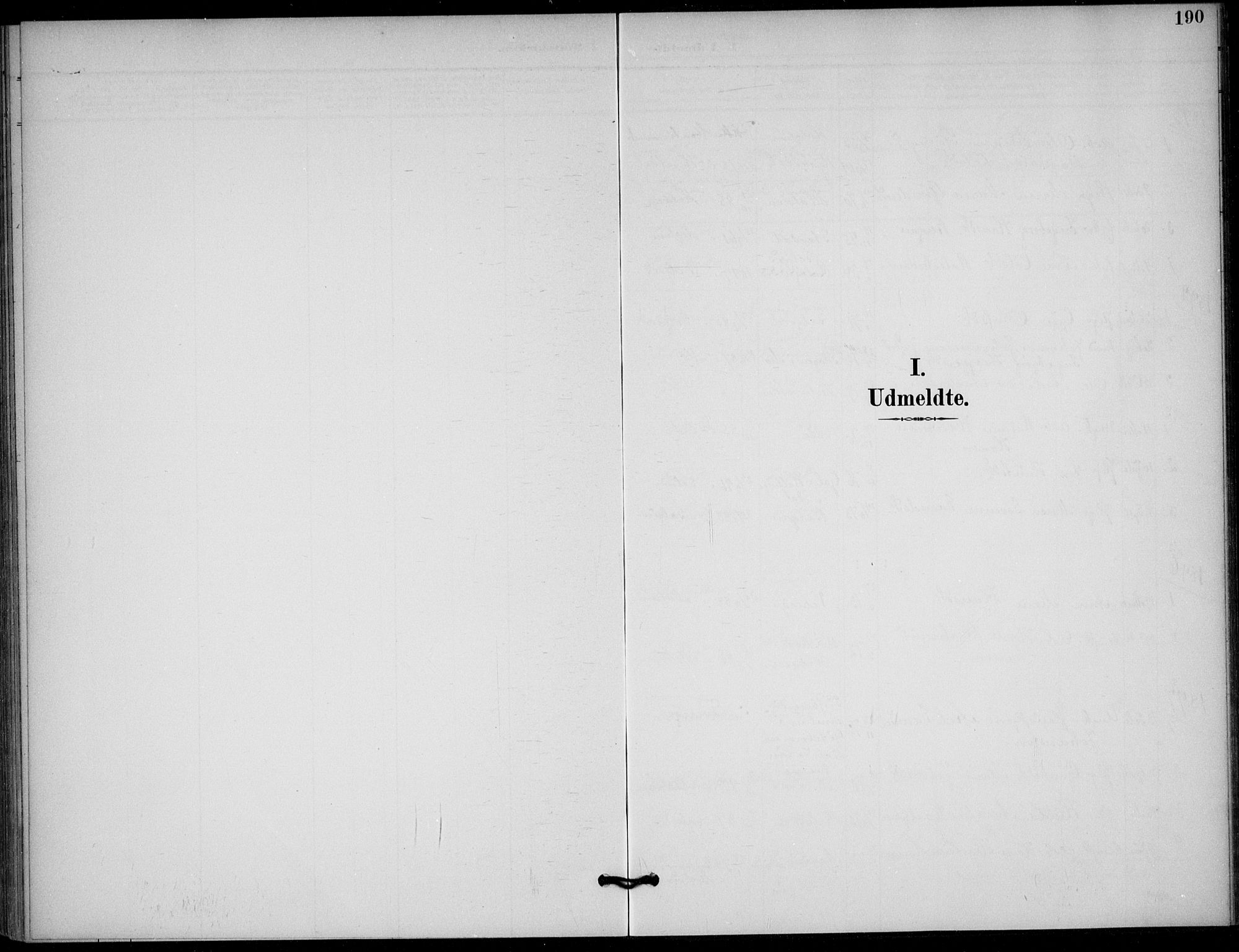Solum kirkebøker, SAKO/A-306/F/Fb/L0002: Parish register (official) no. II 2, 1893-1901, p. 190
