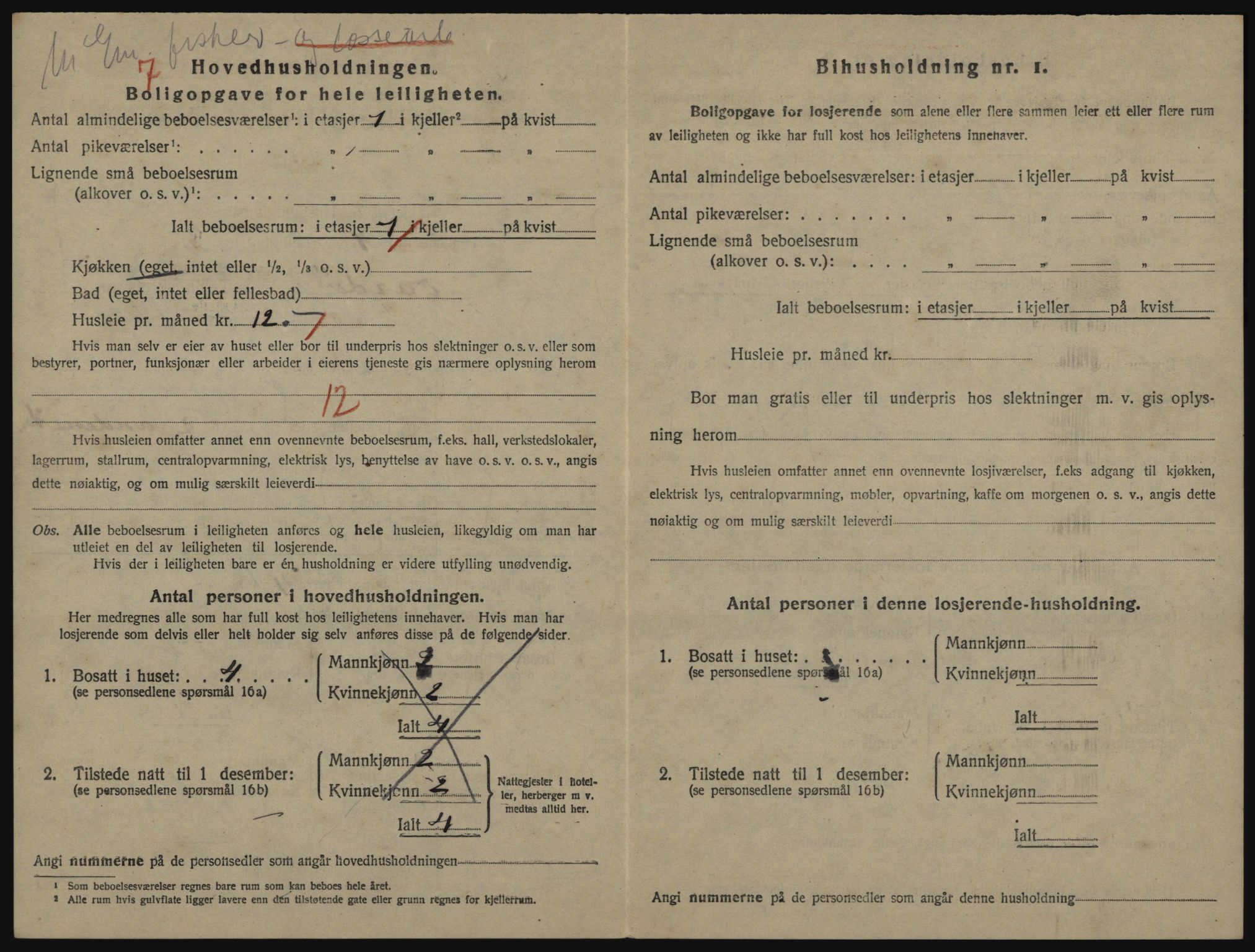 SATØ, 1920 census for Vardø, 1920, p. 1694