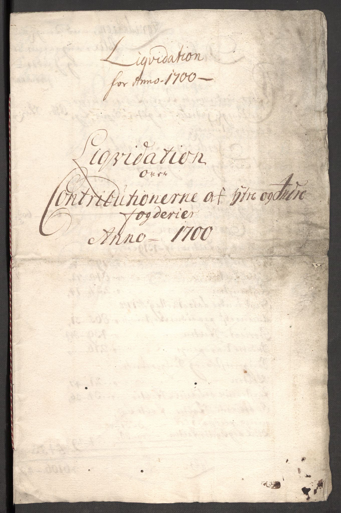 Rentekammeret inntil 1814, Reviderte regnskaper, Fogderegnskap, AV/RA-EA-4092/R52/L3311: Fogderegnskap Sogn, 1700-1701, p. 287