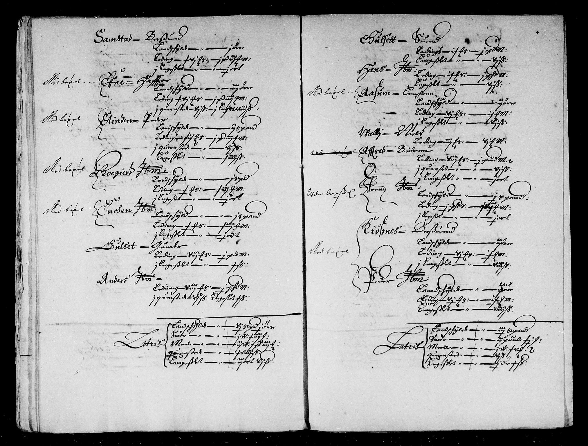 Rentekammeret inntil 1814, Reviderte regnskaper, Stiftamtstueregnskaper, Trondheim stiftamt og Nordland amt, RA/EA-6044/R/Rd/L0033: Trondheim stiftamt, 1671