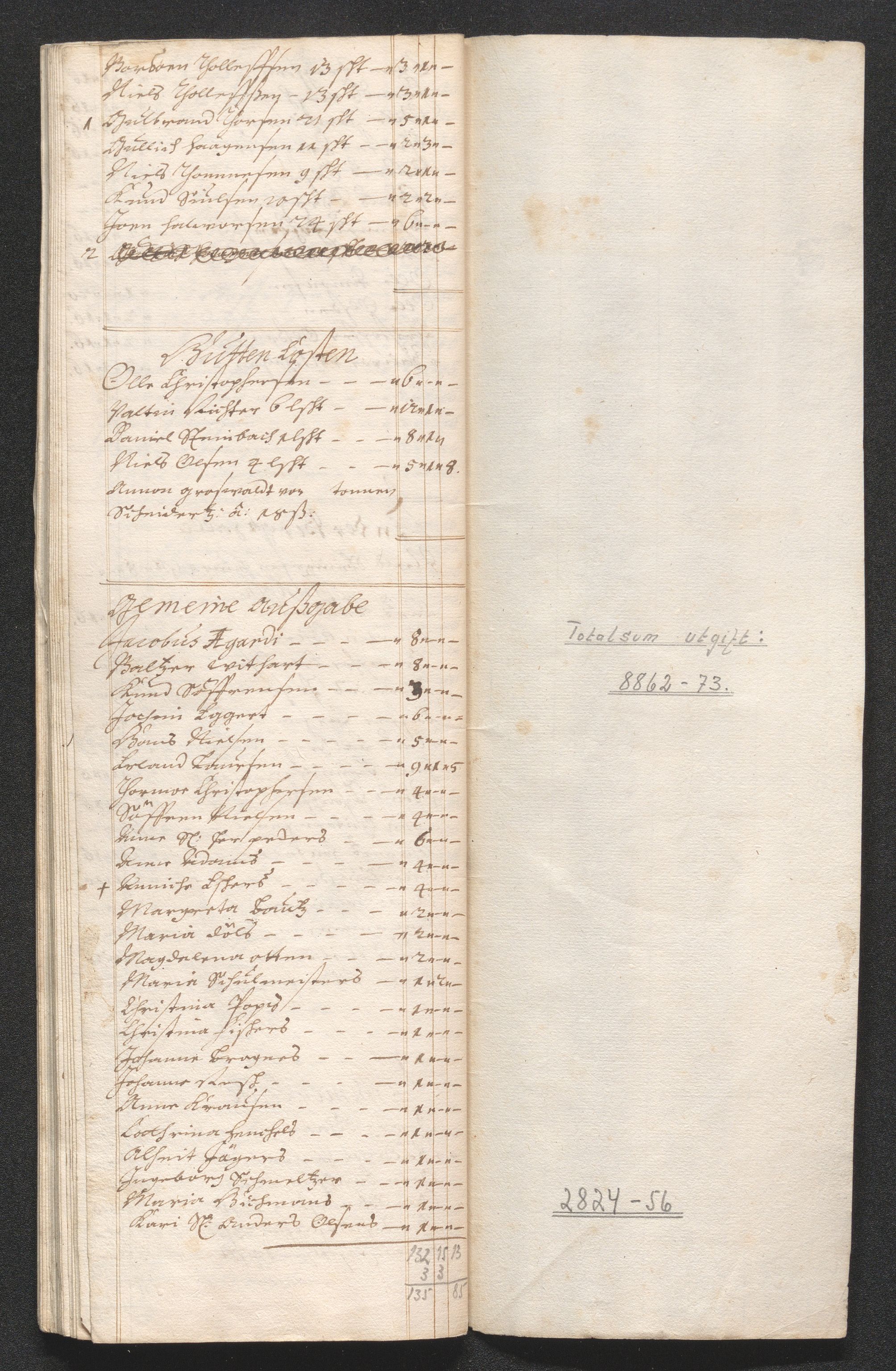 Kongsberg Sølvverk 1623-1816, AV/SAKO-EA-3135/001/D/Dc/Dcd/L0039: Utgiftsregnskap for gruver m.m., 1666, p. 115