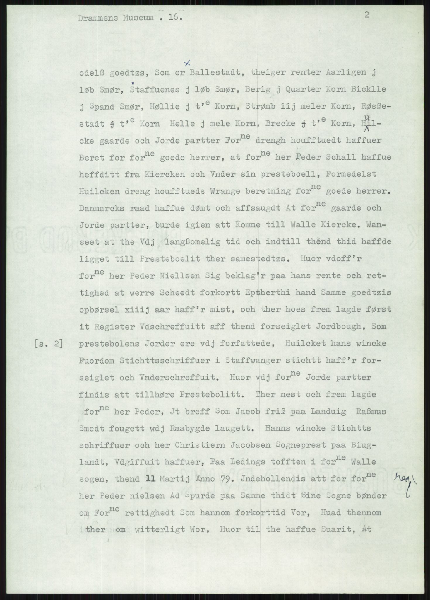 Samlinger til kildeutgivelse, Diplomavskriftsamlingen, AV/RA-EA-4053/H/Ha, p. 1637