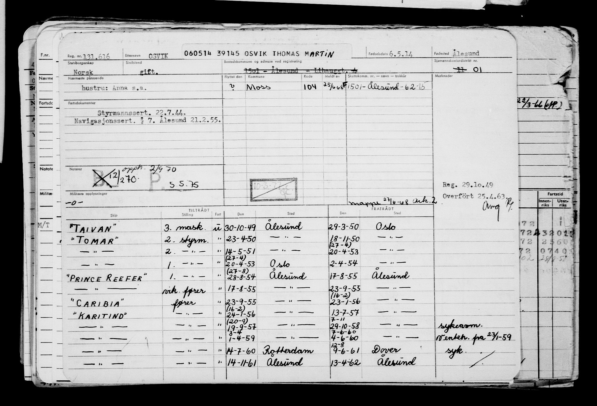 Direktoratet for sjømenn, AV/RA-S-3545/G/Gb/L0120: Hovedkort, 1914, p. 477