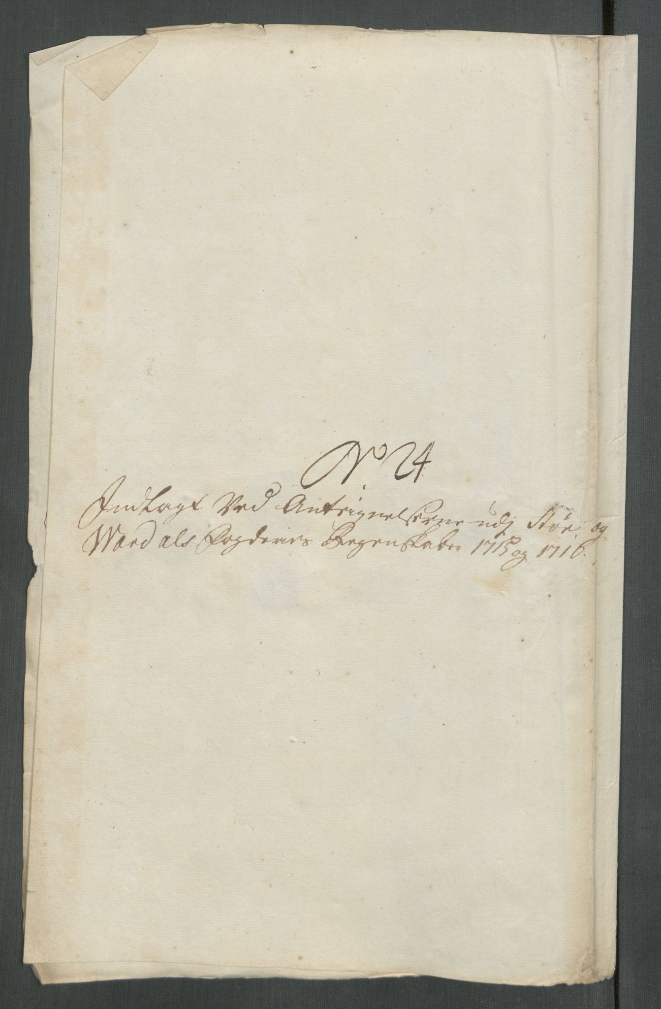 Rentekammeret inntil 1814, Reviderte regnskaper, Fogderegnskap, AV/RA-EA-4092/R62/L4206: Fogderegnskap Stjørdal og Verdal, 1716, p. 468