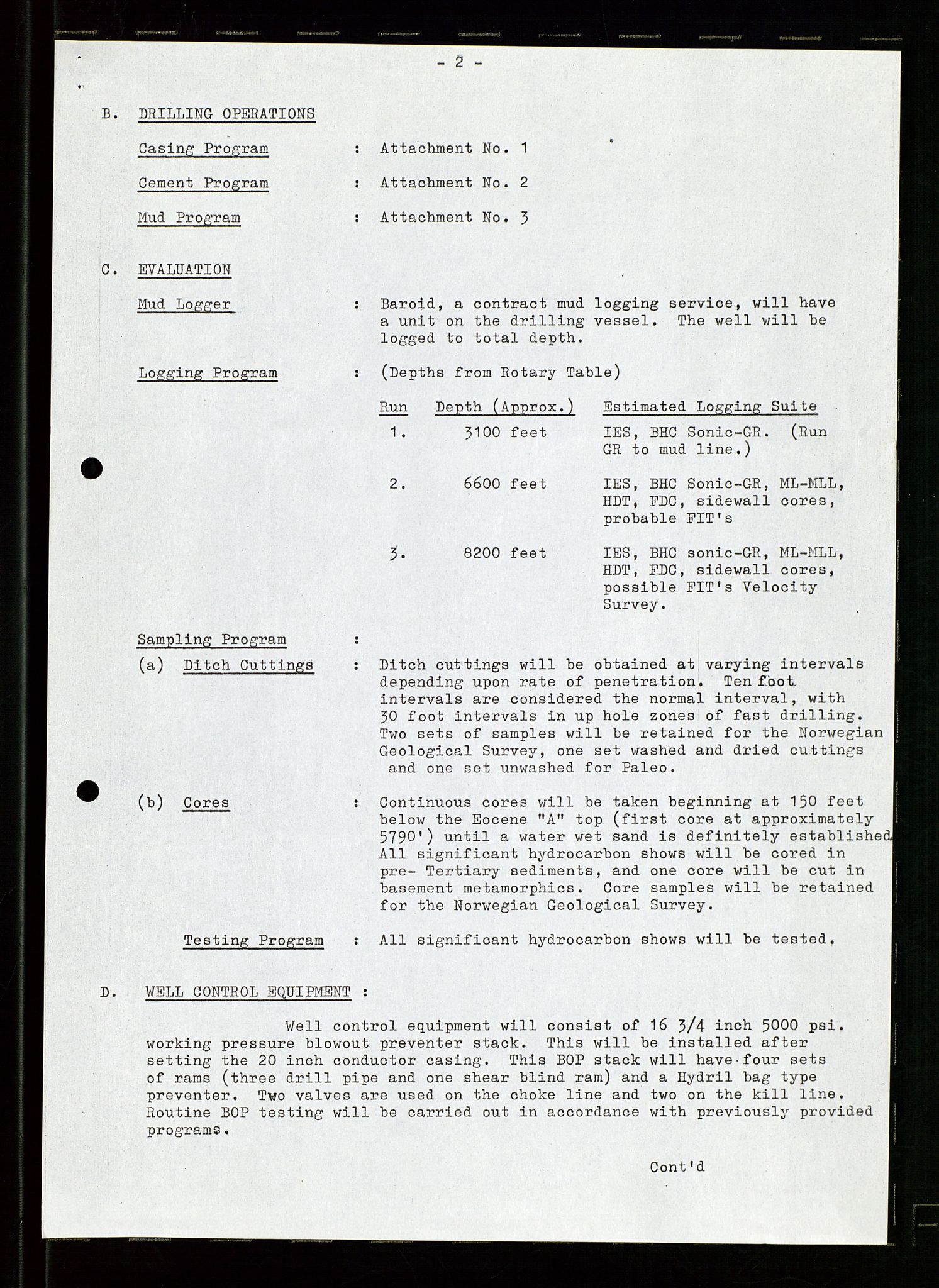 Pa 1512 - Esso Exploration and Production Norway Inc., AV/SAST-A-101917/E/Ea/L0026: Sak og korrespondanse, 1966-1974, p. 92