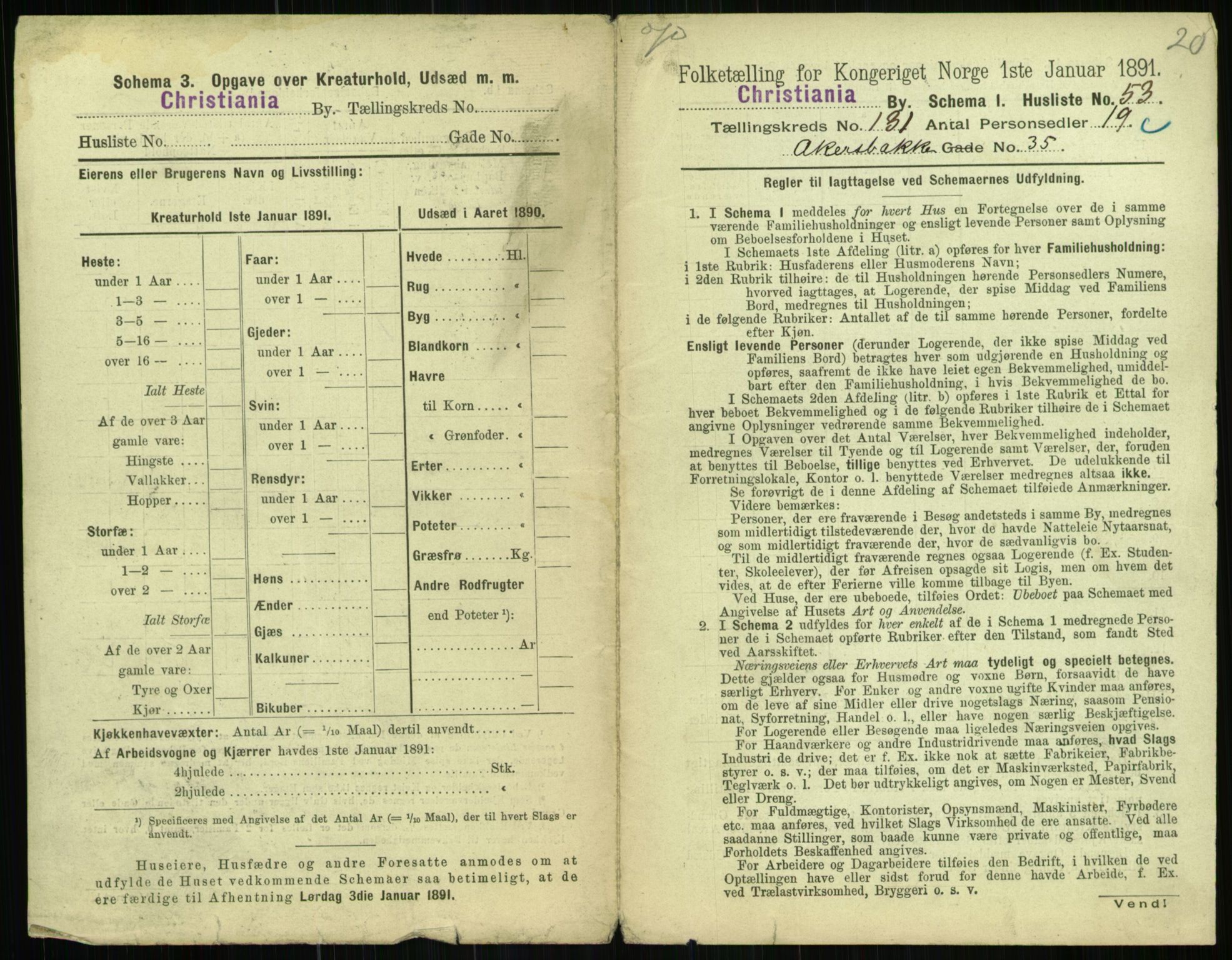 RA, 1891 census for 0301 Kristiania, 1891, p. 70872