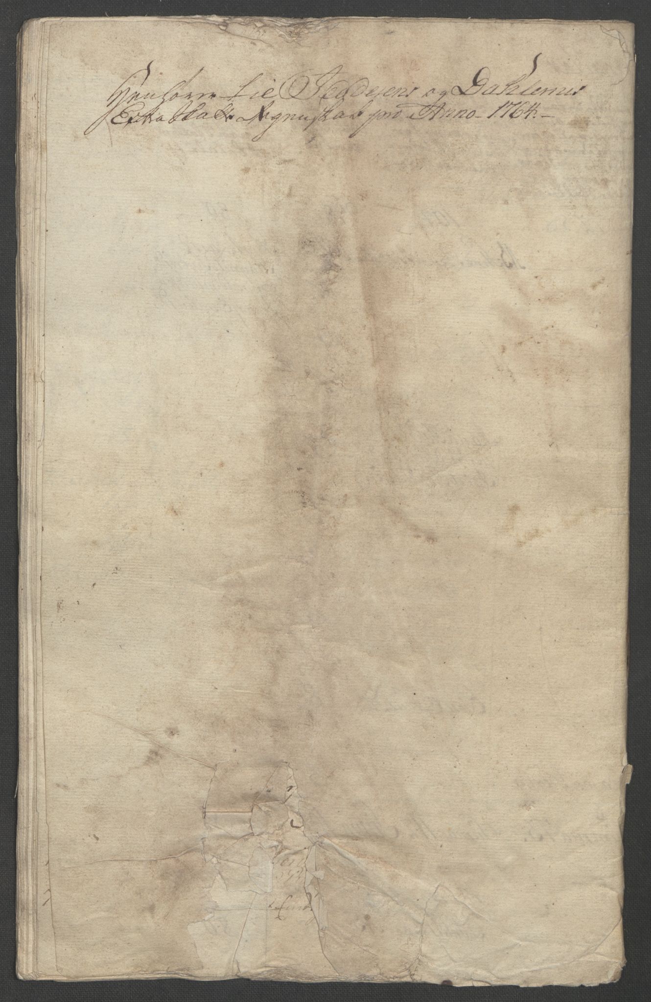 Rentekammeret inntil 1814, Reviderte regnskaper, Fogderegnskap, RA/EA-4092/R46/L2835: Ekstraskatten Jæren og Dalane, 1762-1764, p. 352