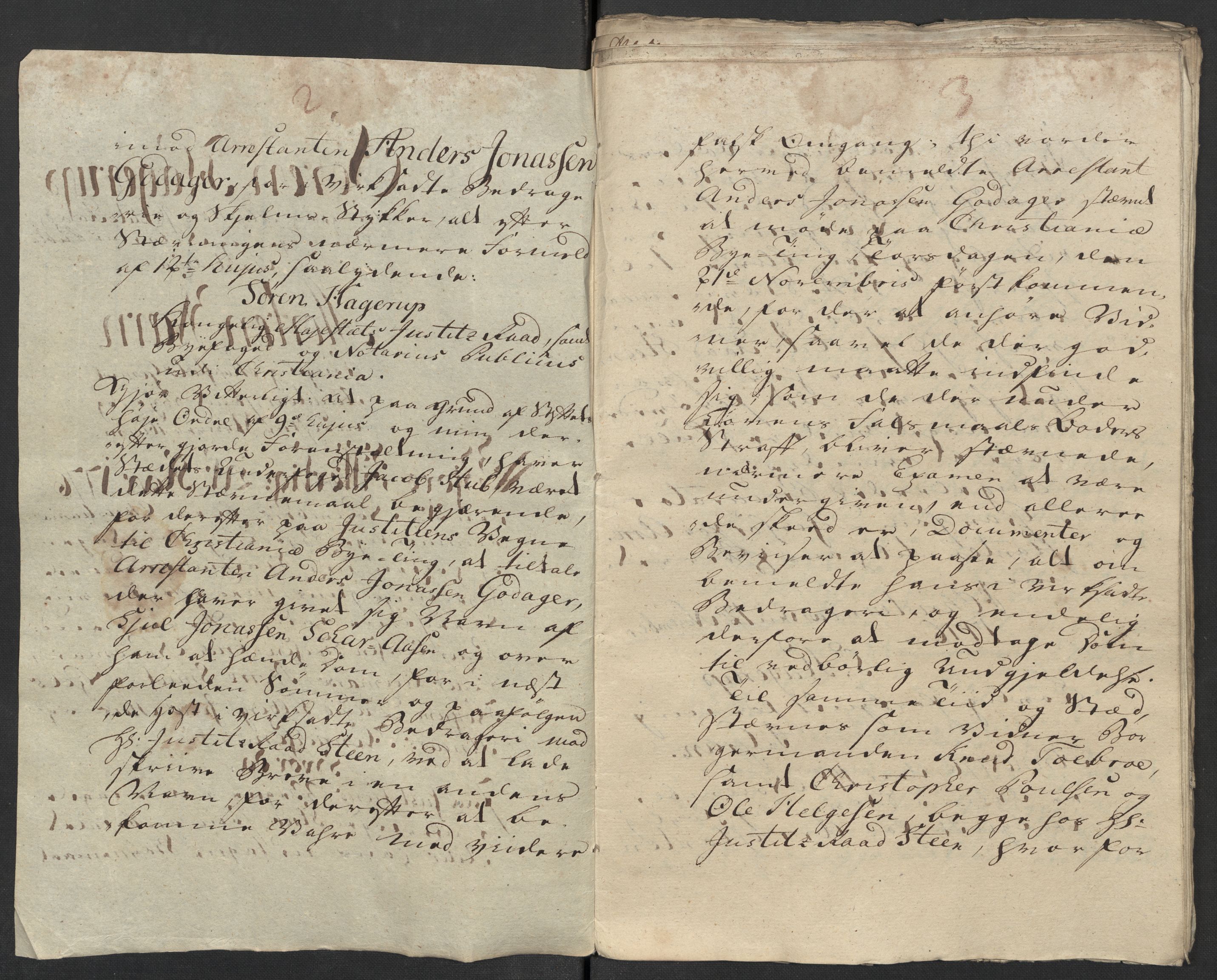 Kristiania stiftamt, SAO/A-10386/G/Gm/L0011: Domsakter og forhør, 1776, p. 506