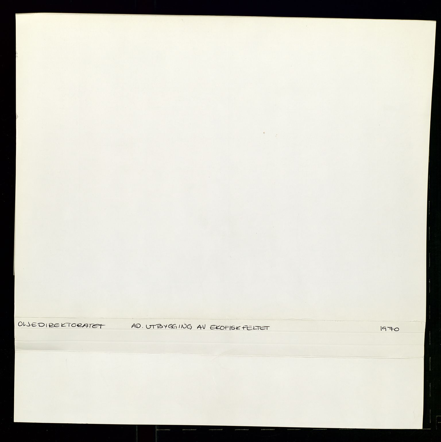 Industridepartementet, Oljekontoret, AV/SAST-A-101348/Dc/L0003: Ekofisk prosjekt, utbygging av Ekofiskfeltet, diverse, 1970-1972