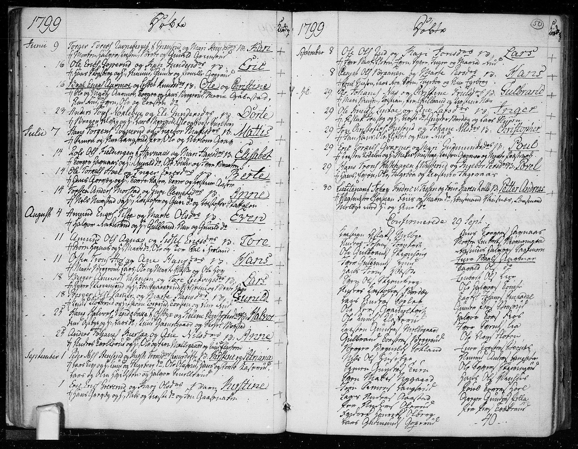 Trøgstad prestekontor Kirkebøker, SAO/A-10925/F/Fa/L0005: Parish register (official) no. I 5, 1784-1814, p. 50