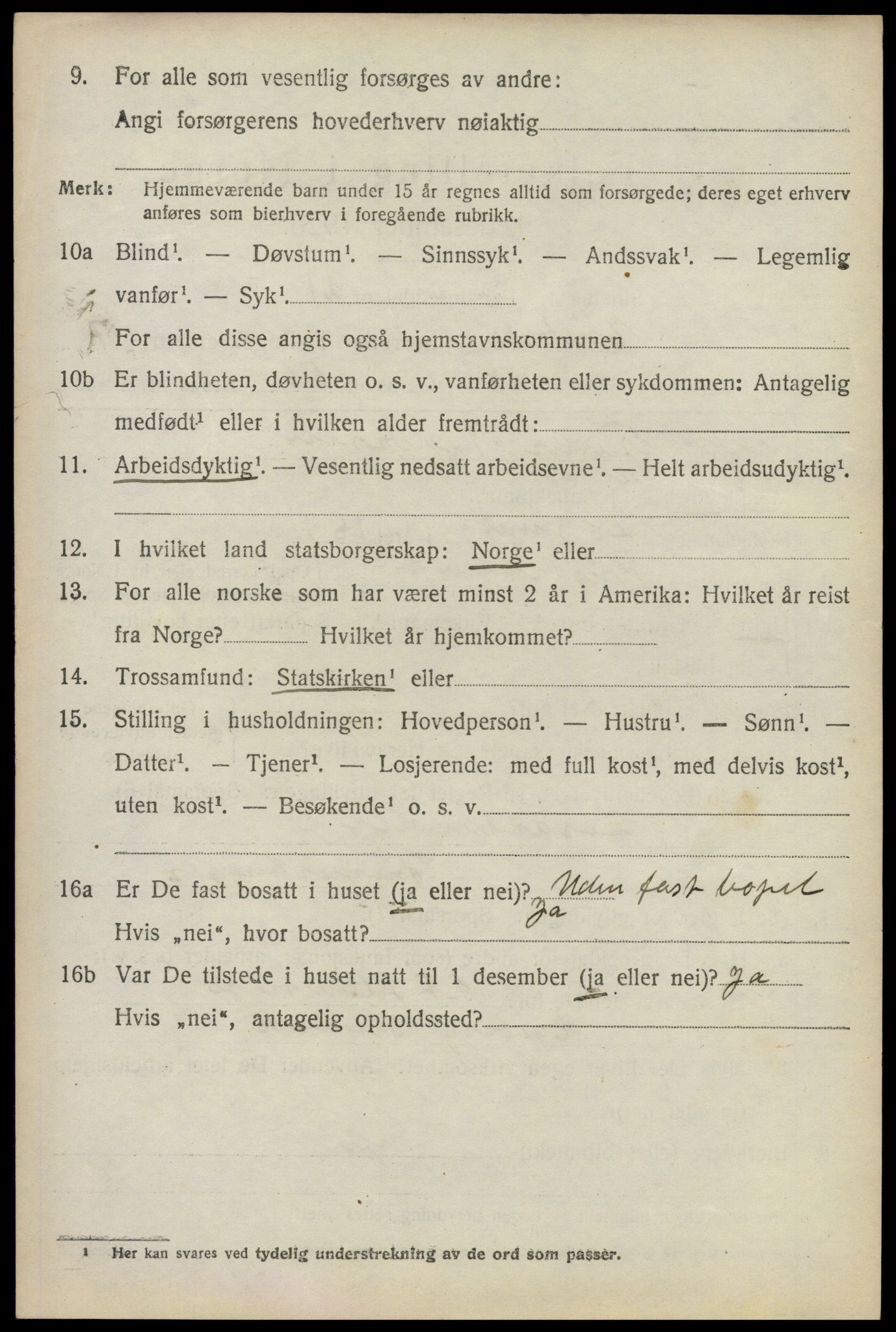 SAO, 1920 census for Enebakk, 1920, p. 6326