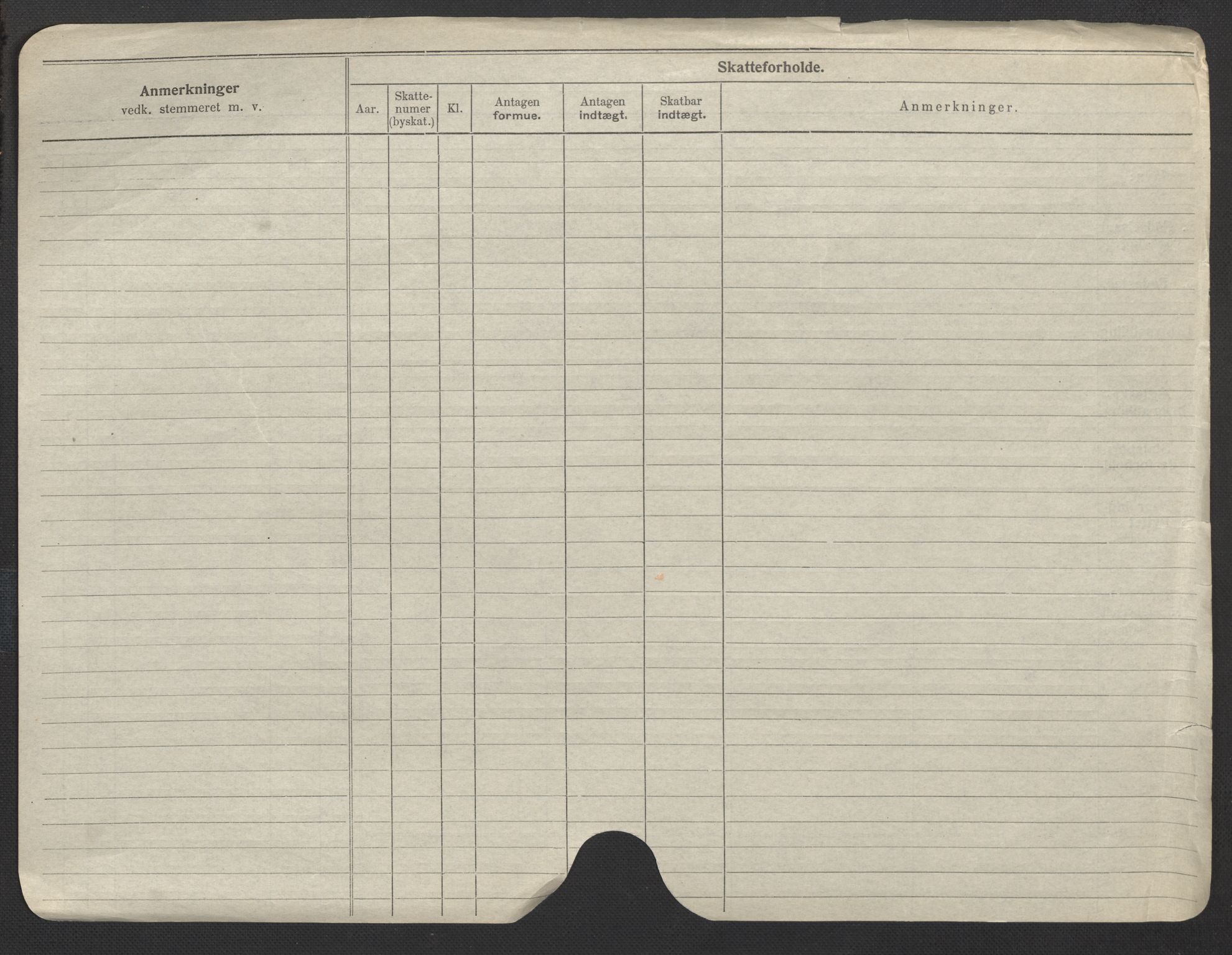 Oslo folkeregister, Registerkort, AV/SAO-A-11715/F/Fa/Fac/L0022: Kvinner, 1906-1914, p. 17b