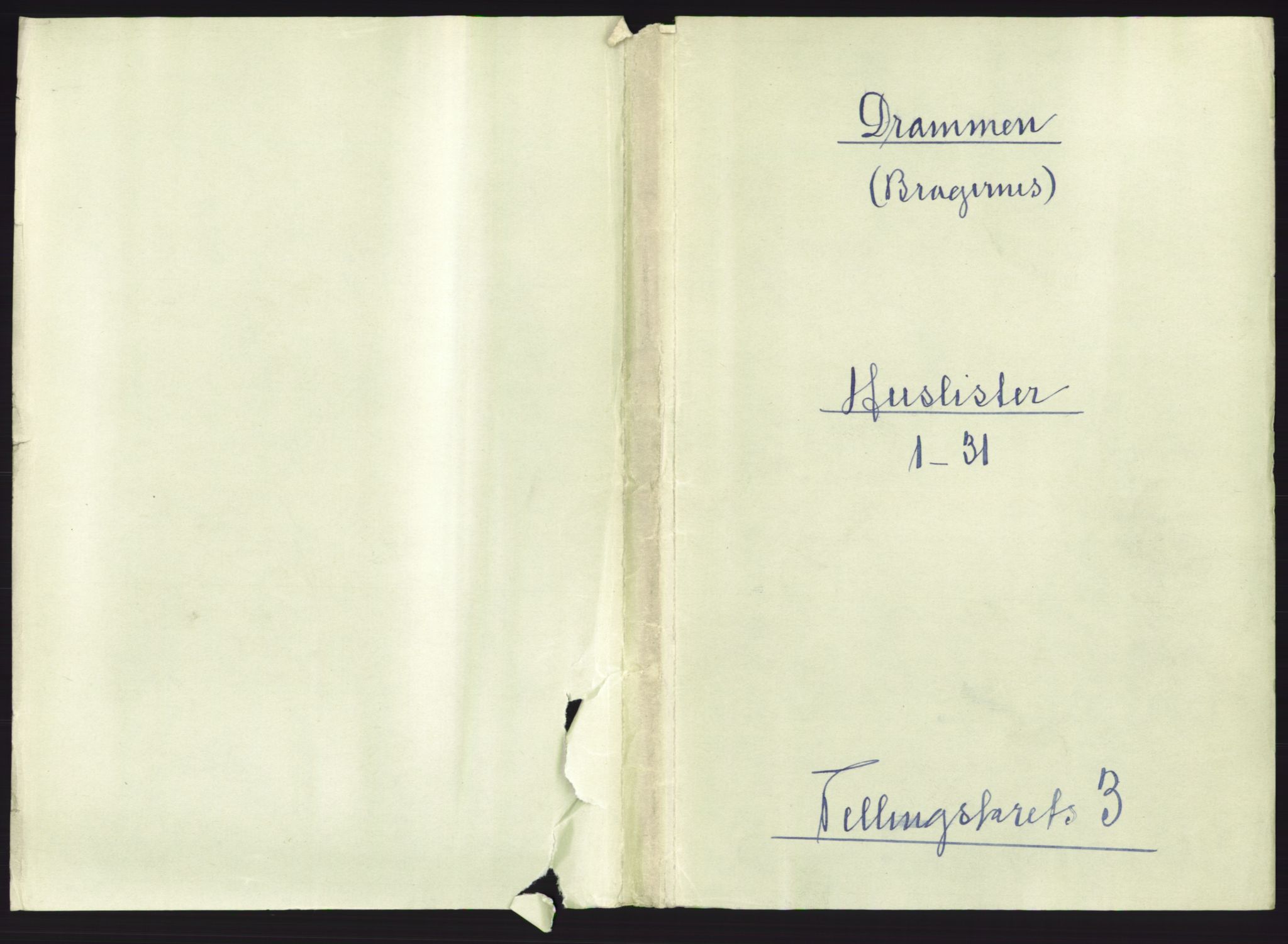 RA, 1891 census for 0602 Drammen, 1891, p. 301