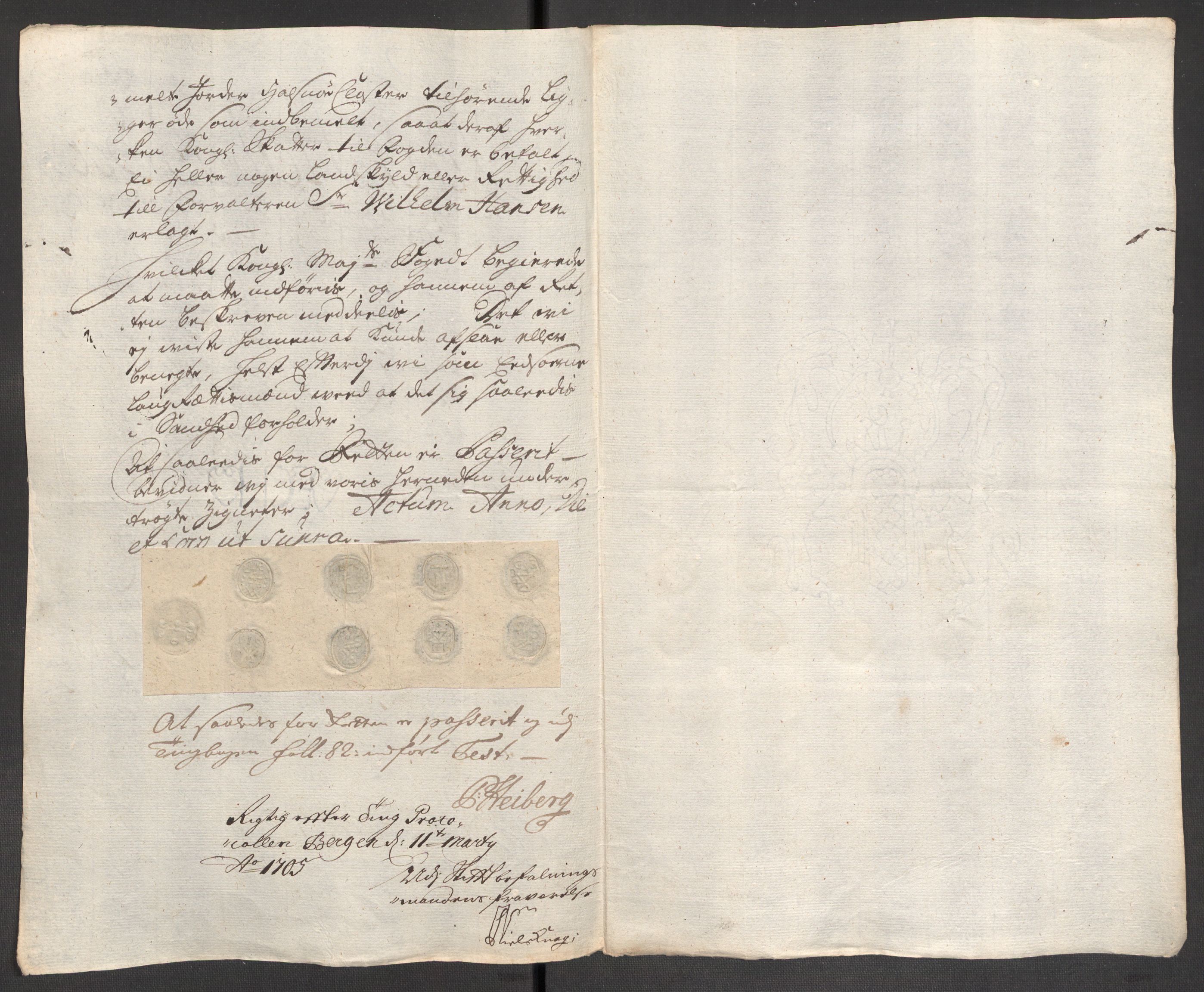 Rentekammeret inntil 1814, Reviderte regnskaper, Fogderegnskap, AV/RA-EA-4092/R48/L2982: Fogderegnskap Sunnhordland og Hardanger, 1704, p. 228