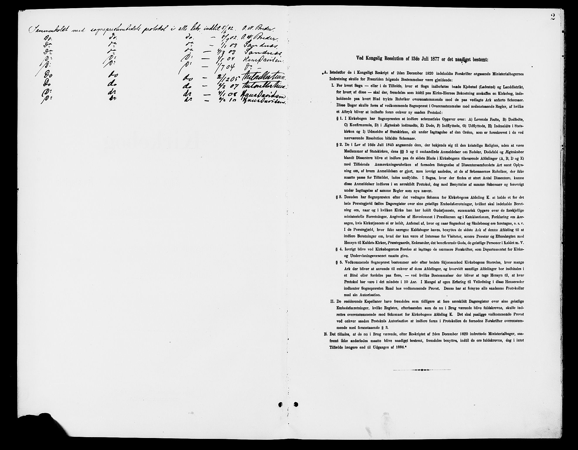 Grue prestekontor, SAH/PREST-036/H/Ha/Hab/L0006: Parish register (copy) no. 6, 1902-1910, p. 2