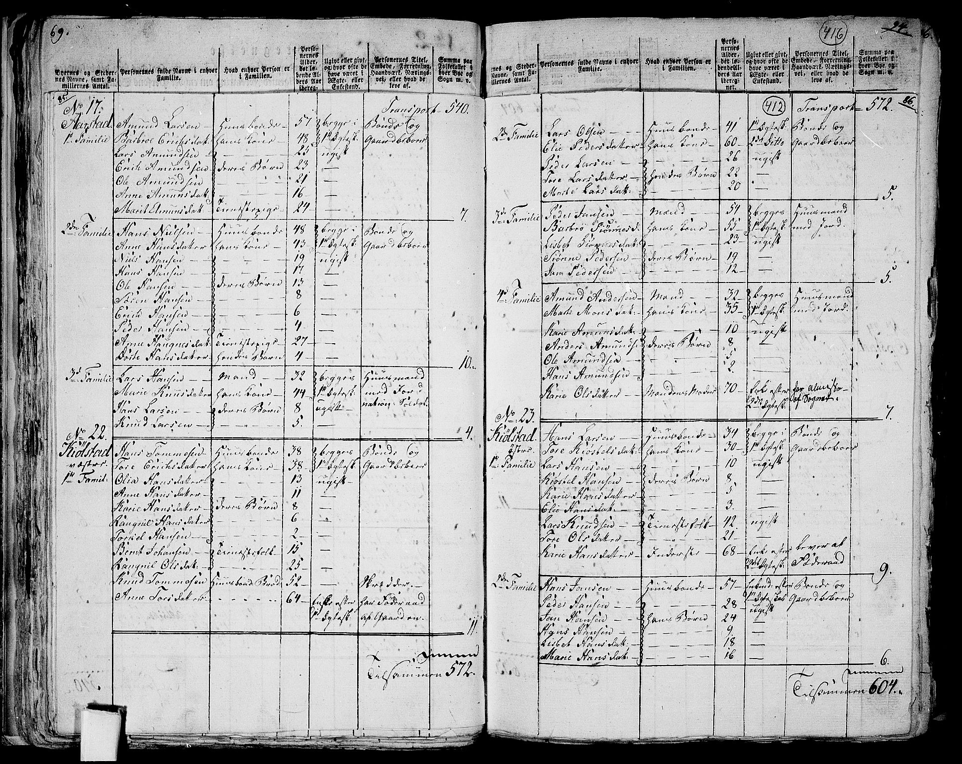 RA, 1801 census for 0419P Strøm, 1801, p. 411b-412a