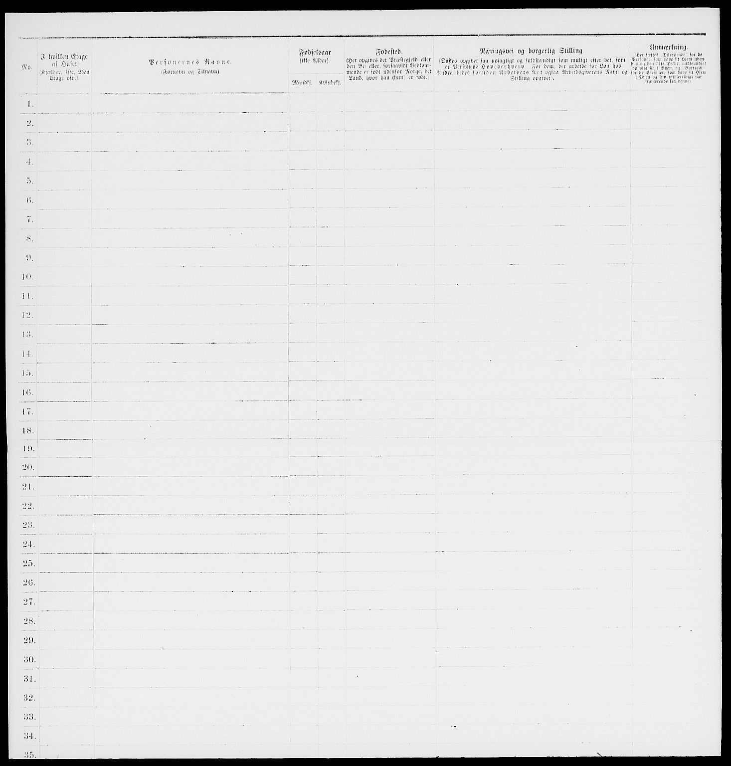 RA, 1885 census for 0202 Hvitsten, 1885, p. 6