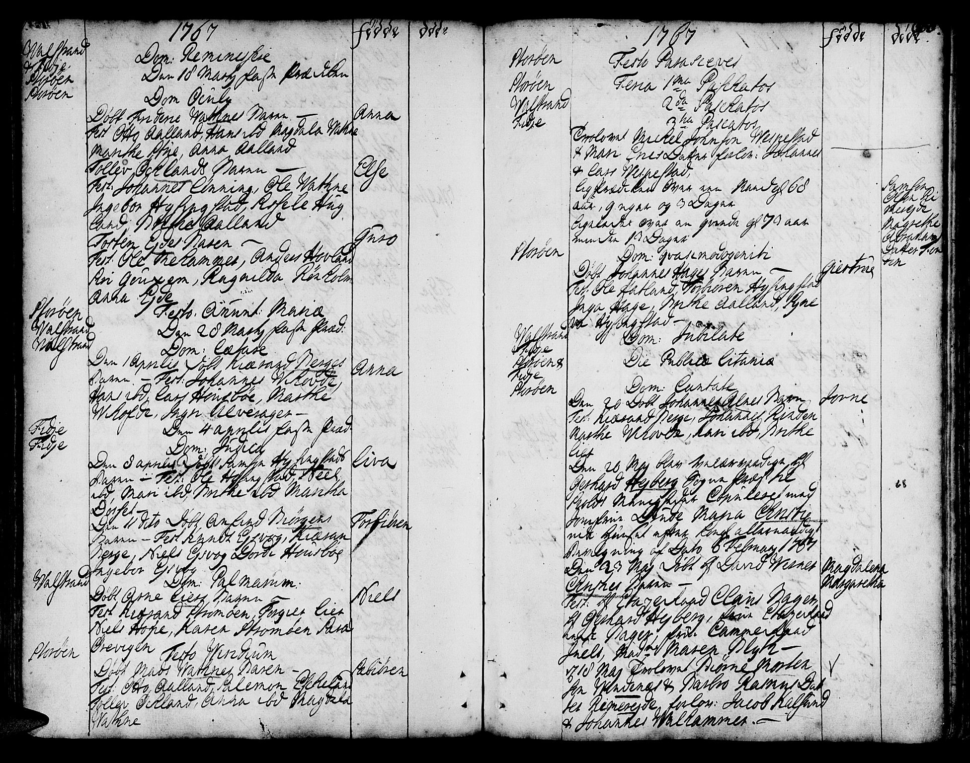 Stord sokneprestembete, SAB/A-78201/H/Haa: Parish register (official) no. A 2, 1744-1777, p. 160