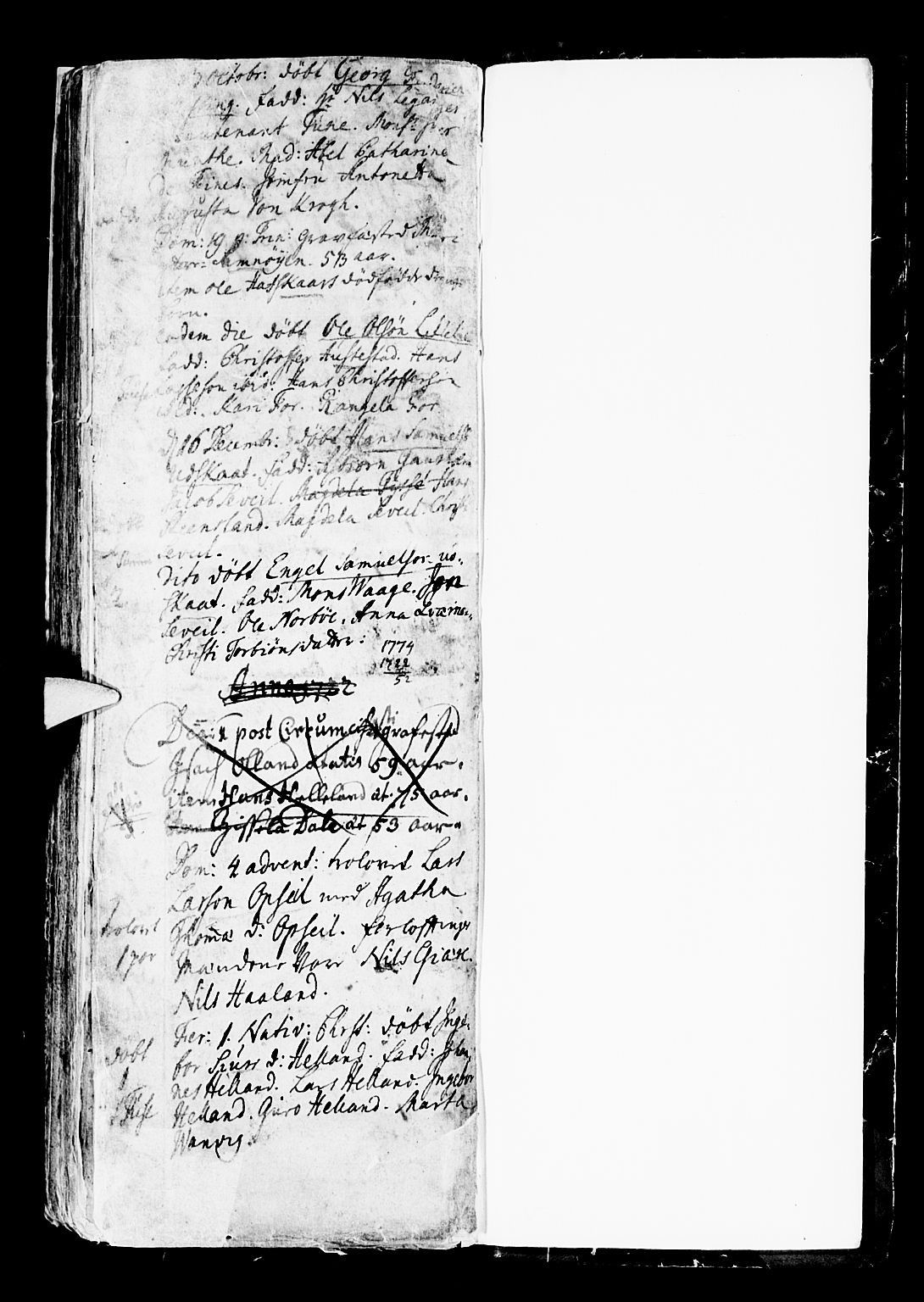 Os sokneprestembete, AV/SAB-A-99929: Parish register (official) no. A 6, 1669-1719, p. 120