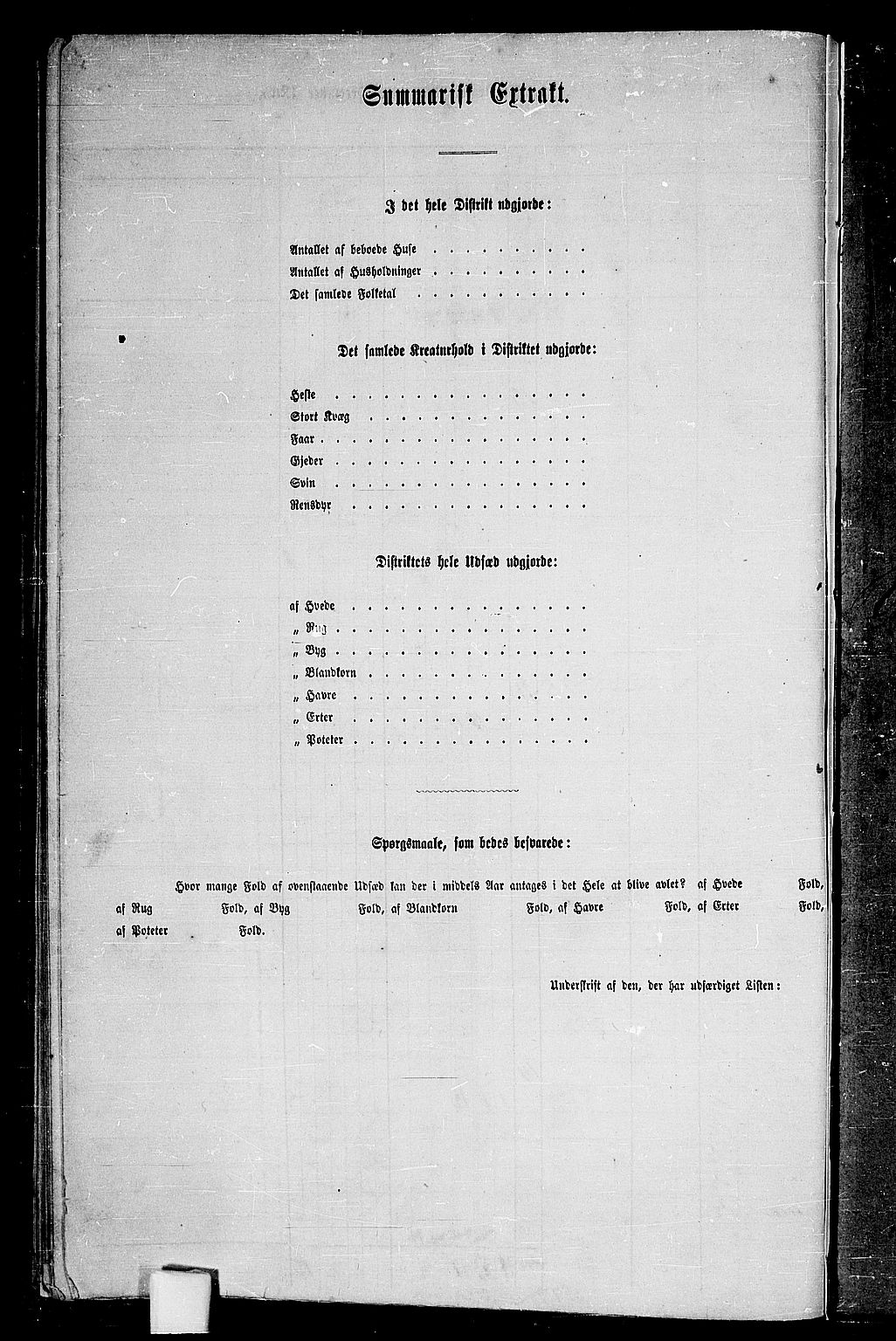 RA, 1865 census for Borge, 1865, p. 93