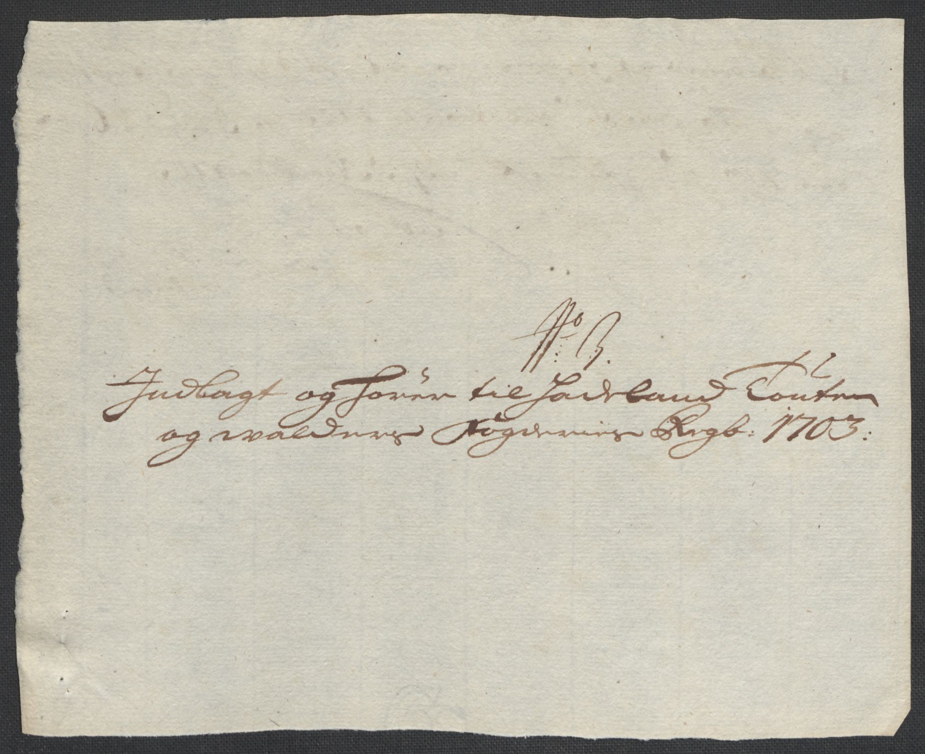 Rentekammeret inntil 1814, Reviderte regnskaper, Fogderegnskap, AV/RA-EA-4092/R18/L1301: Fogderegnskap Hadeland, Toten og Valdres, 1703, p. 78