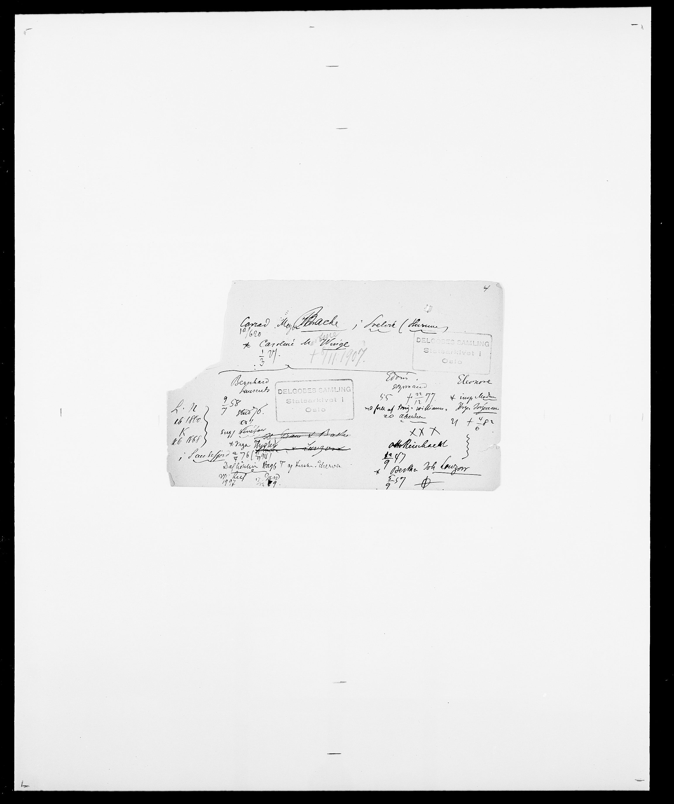 Delgobe, Charles Antoine - samling, AV/SAO-PAO-0038/D/Da/L0003: Barca - Bergen, p. 29