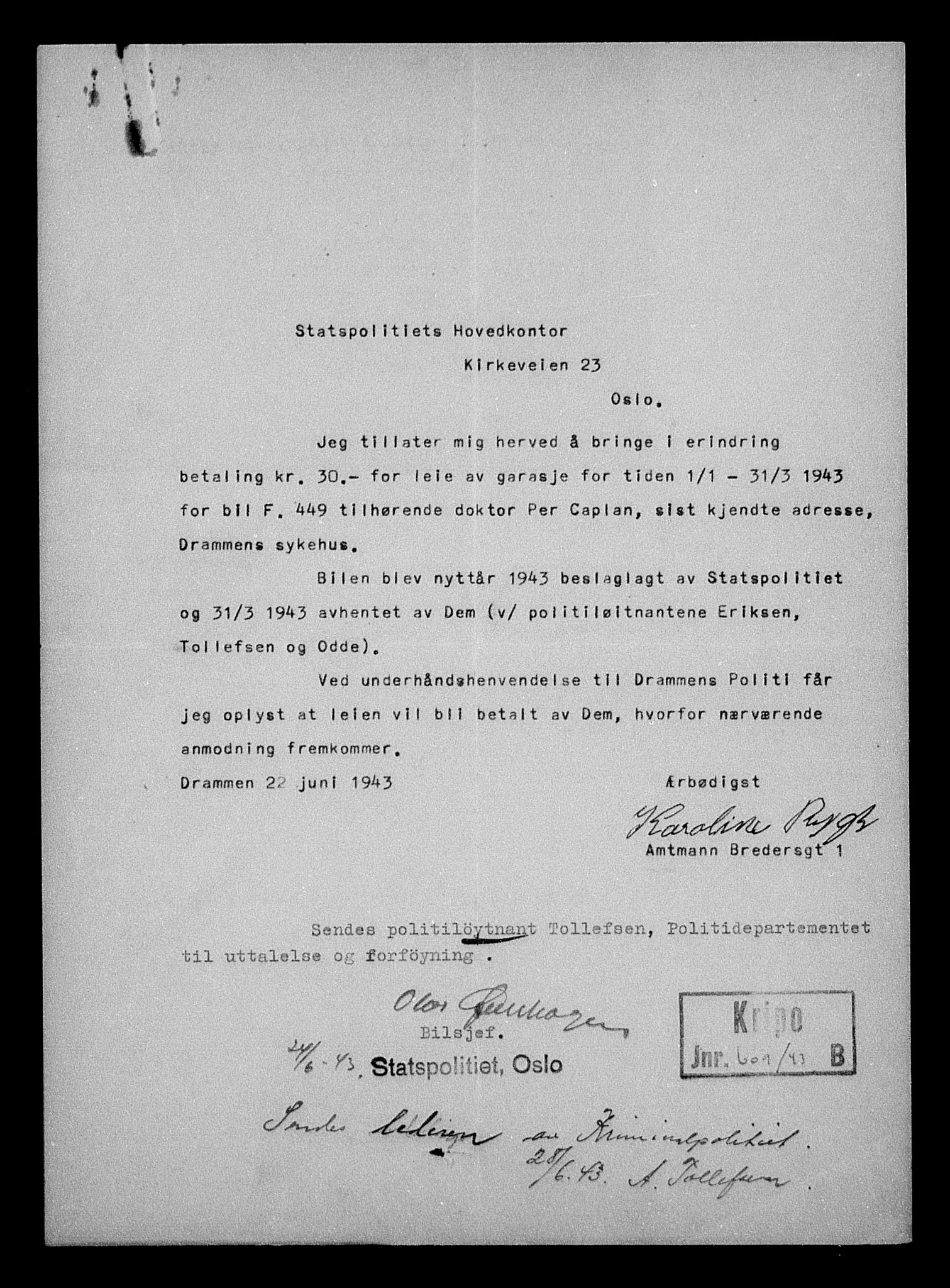 Justisdepartementet, Tilbakeføringskontoret for inndratte formuer, RA/S-1564/H/Hc/Hcc/L0928: --, 1945-1947, p. 111