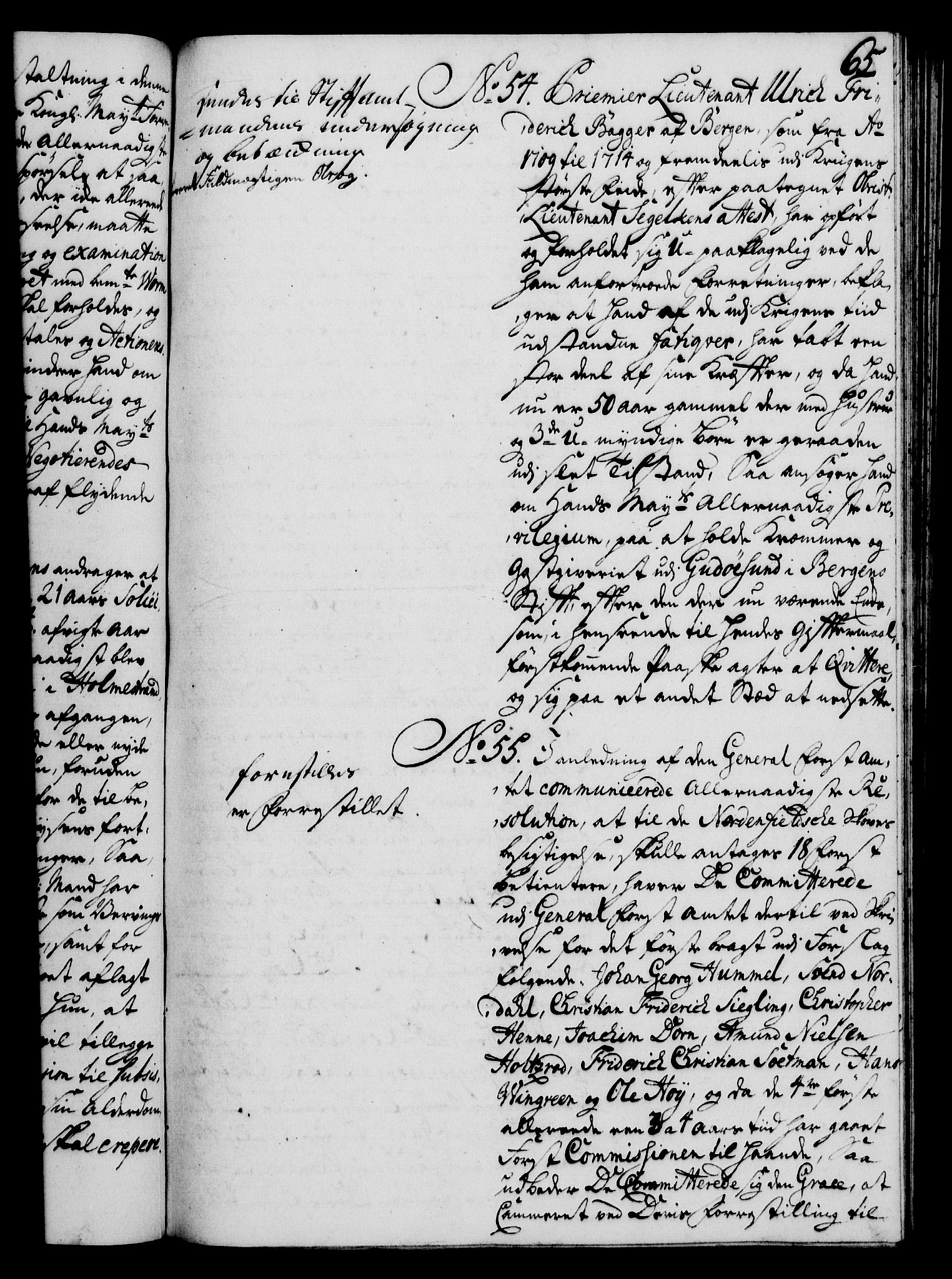 Rentekammeret, Kammerkanselliet, RA/EA-3111/G/Gh/Gha/L0024: Norsk ekstraktmemorialprotokoll (merket RK 53.69), 1742-1743, p. 65