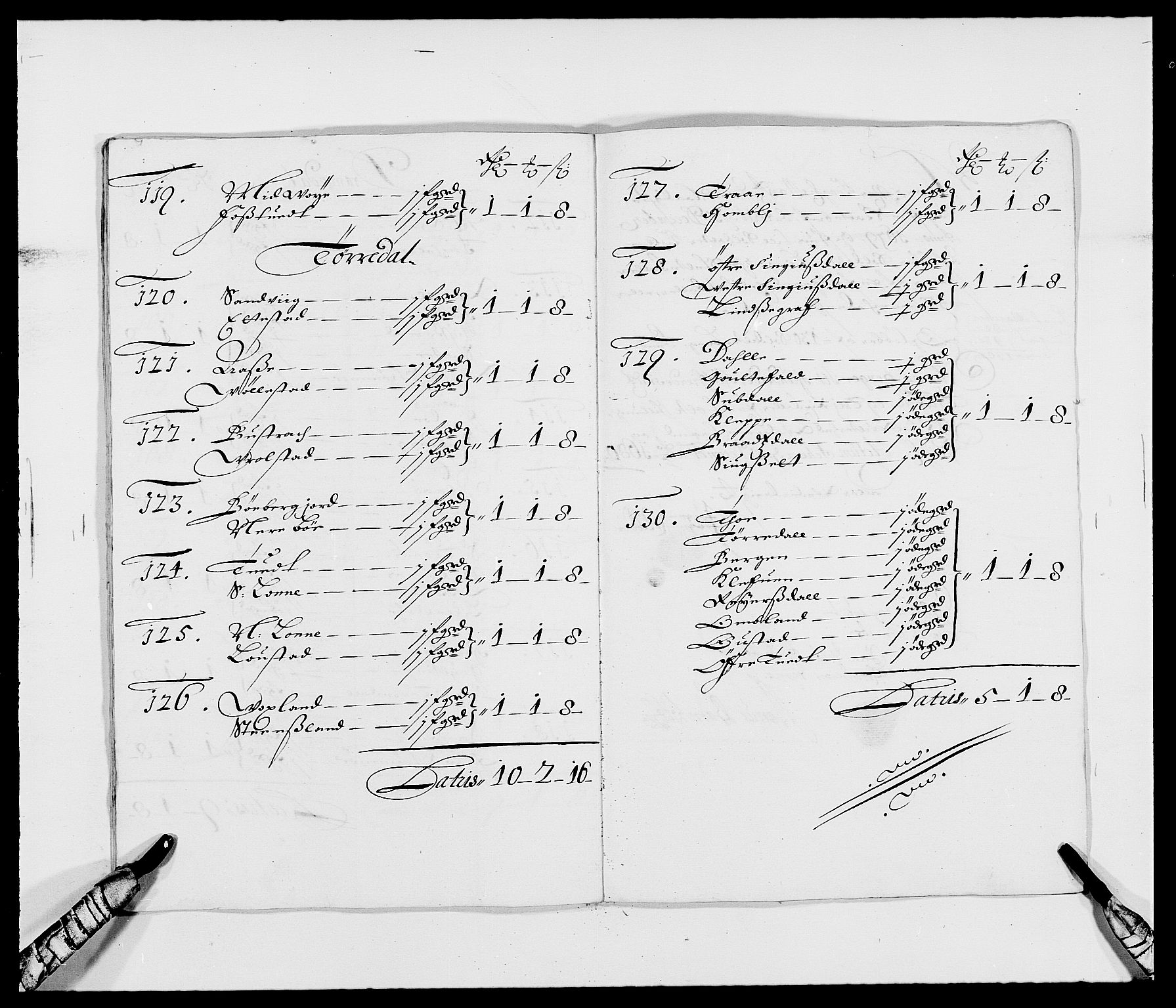 Rentekammeret inntil 1814, Reviderte regnskaper, Fogderegnskap, AV/RA-EA-4092/R34/L2045: Fogderegnskap Bamble, 1680-1681, p. 107