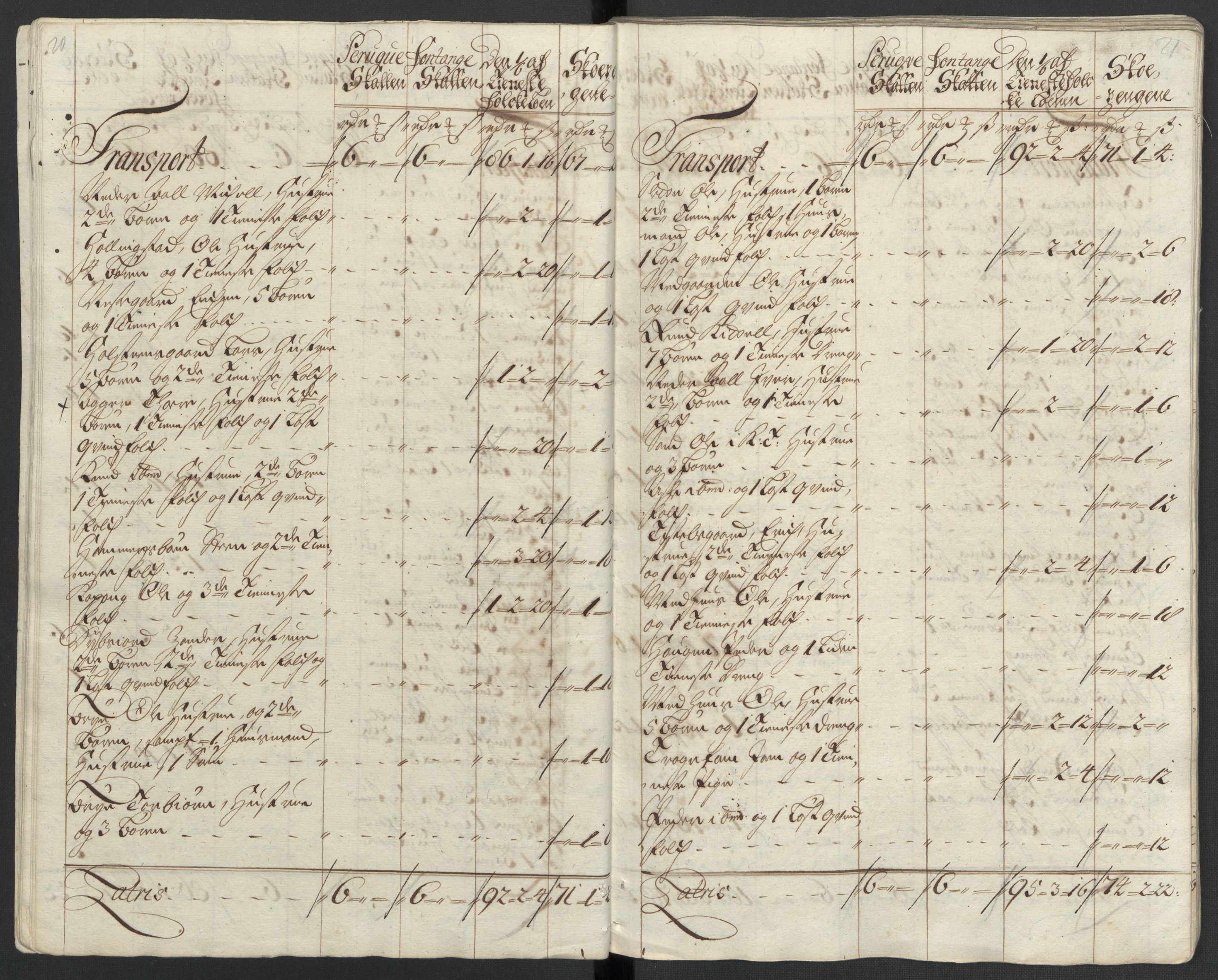 Rentekammeret inntil 1814, Reviderte regnskaper, Fogderegnskap, AV/RA-EA-4092/R23/L1469: Fogderegnskap Ringerike og Hallingdal, 1711, p. 219