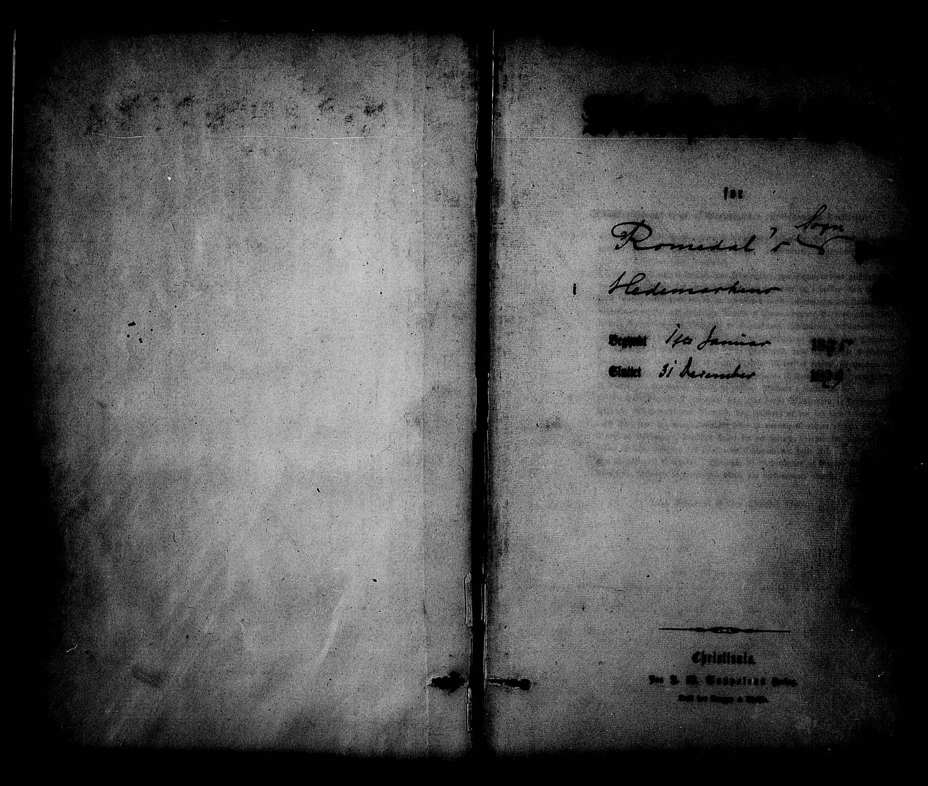 Romedal prestekontor, SAH/PREST-004/K/L0007: Parish register (official) no. 7, 1875-1879