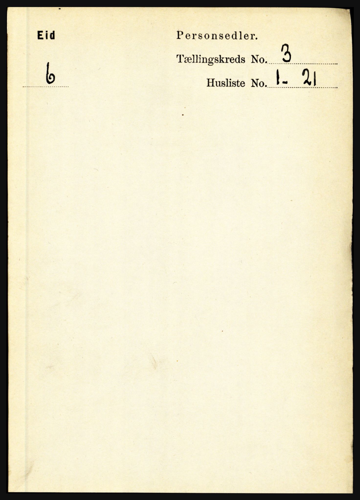 RA, 1891 census for 1443 Eid, 1891, p. 535