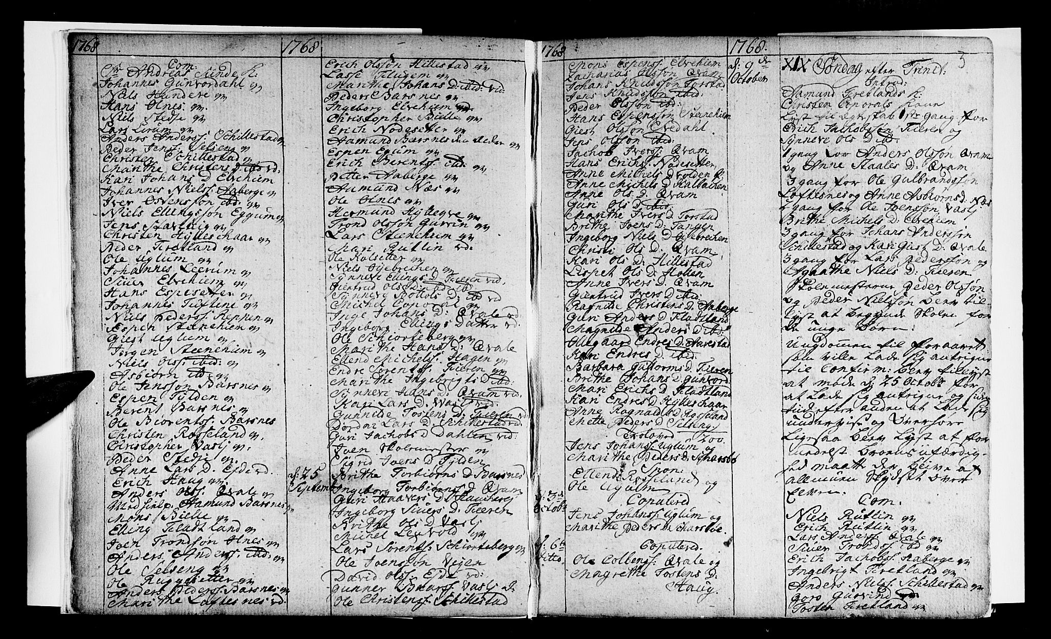Sogndal sokneprestembete, SAB/A-81301/H/Haa/Haaa/L0005: Parish register (official) no. A 5, 1768-1782, p. 3