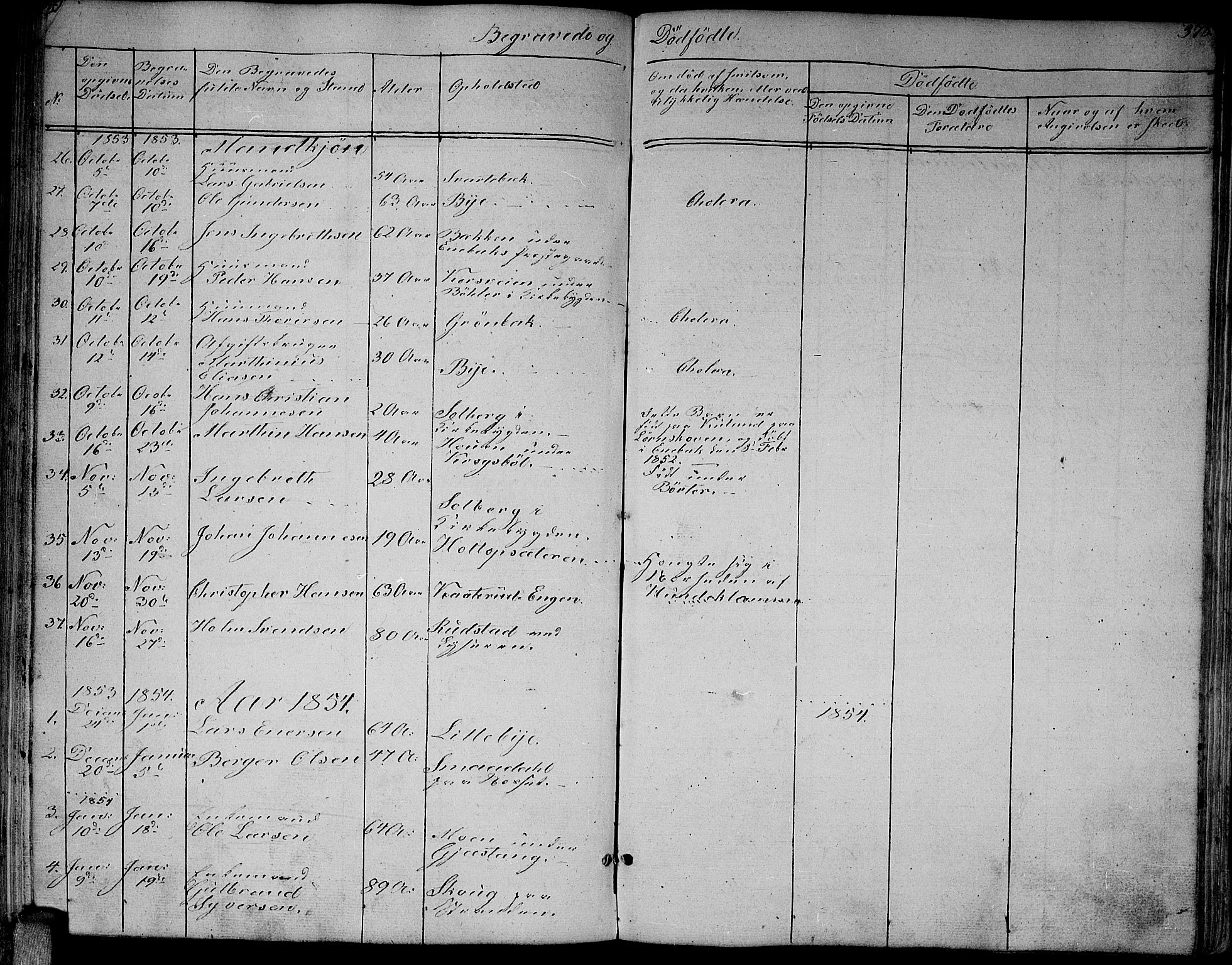 Enebakk prestekontor Kirkebøker, SAO/A-10171c/G/Ga/L0004: Parish register (copy) no. I 4, 1850-1866, p. 378