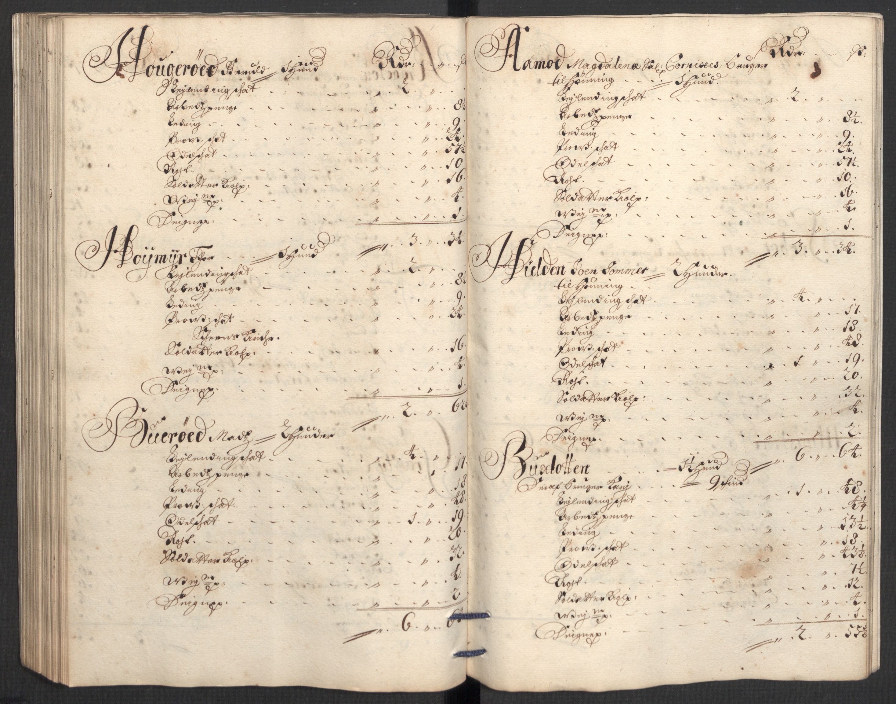 Rentekammeret inntil 1814, Reviderte regnskaper, Fogderegnskap, AV/RA-EA-4092/R36/L2112: Fogderegnskap Øvre og Nedre Telemark og Bamble, 1704, p. 170