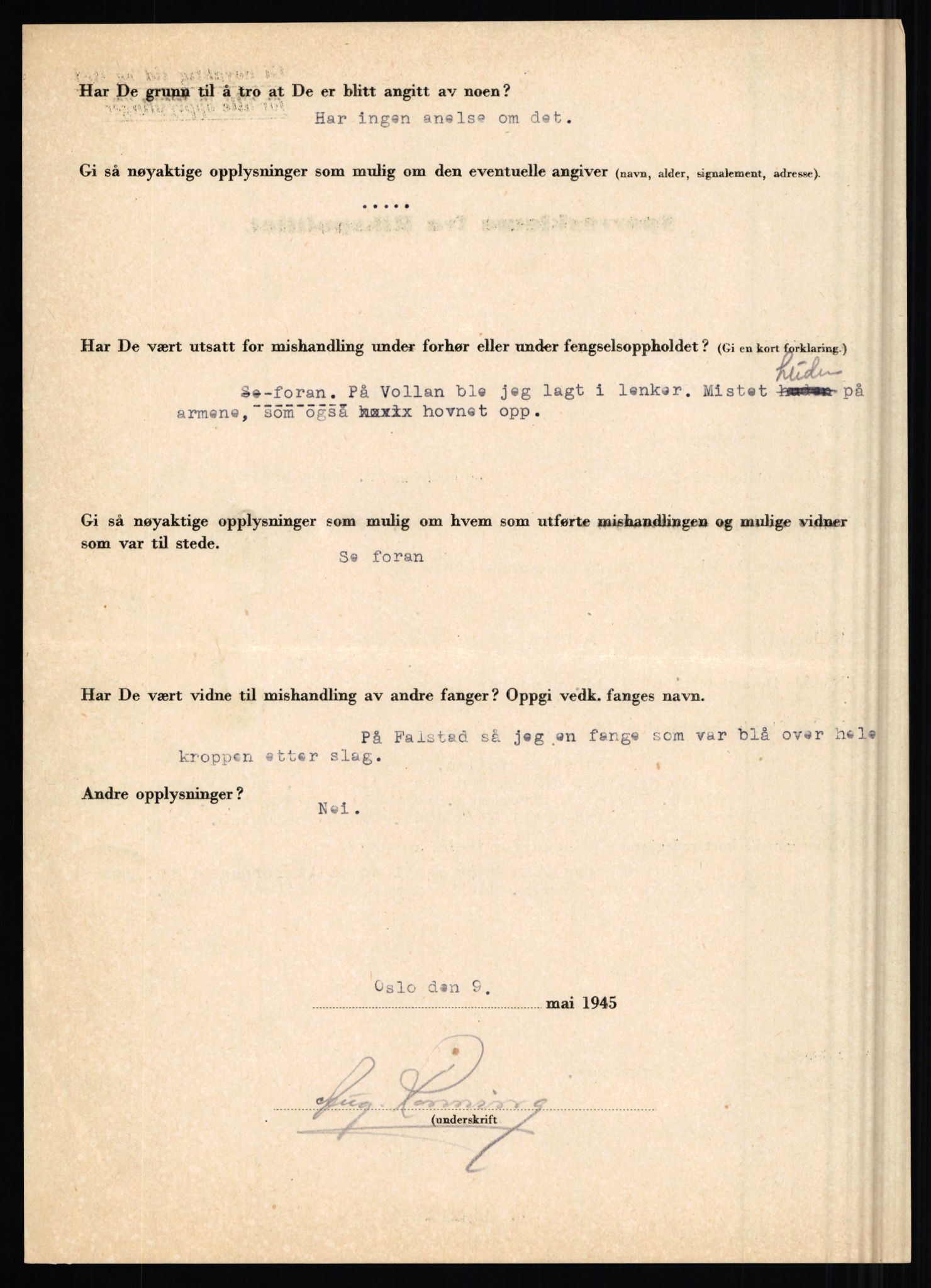Rikspolitisjefen, AV/RA-S-1560/L/L0014: Pettersen, Aksel - Savosnick, Ernst, 1940-1945, p. 981