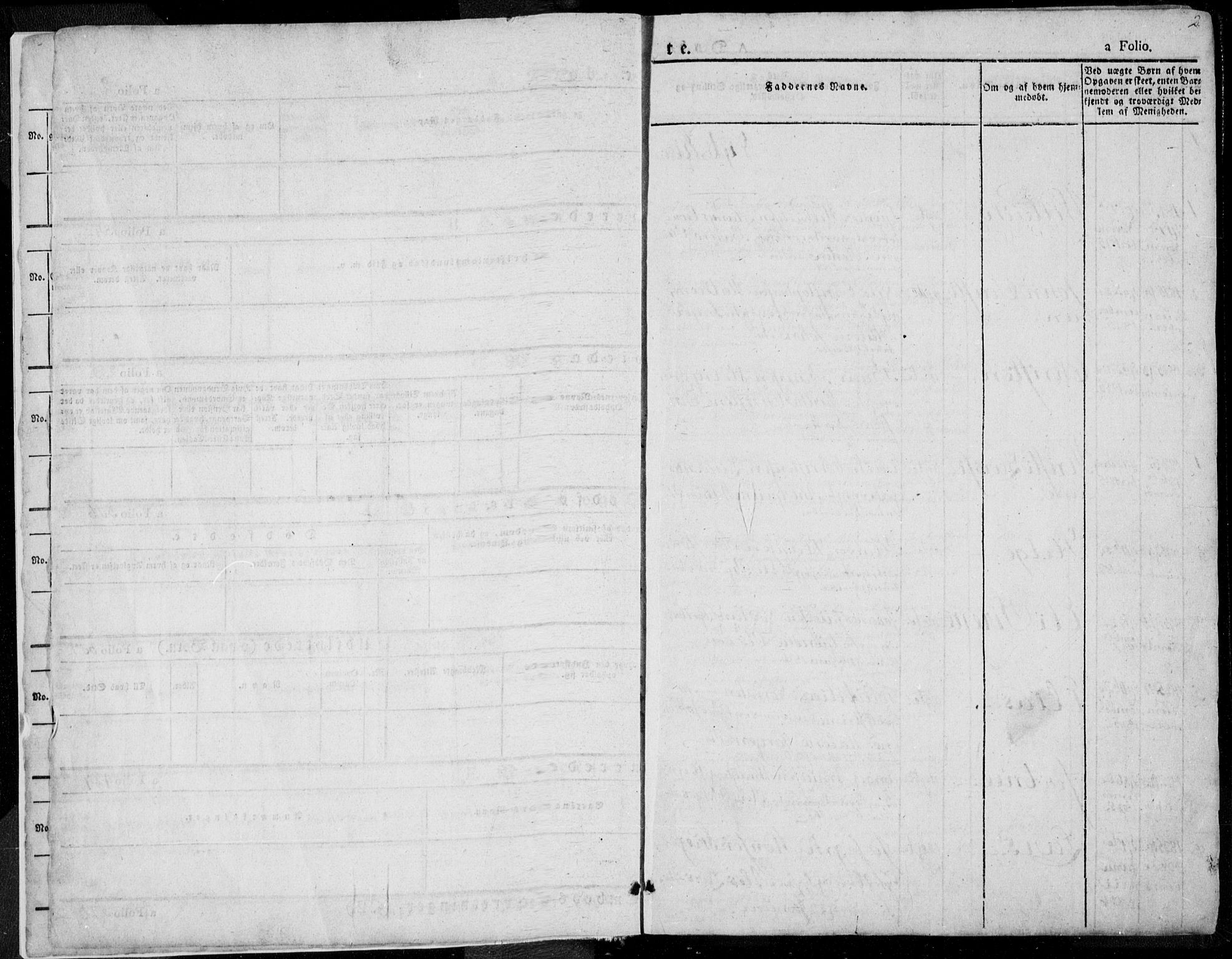 Avaldsnes sokneprestkontor, SAST/A -101851/H/Ha/Haa/L0005: Parish register (official) no. A 5.1, 1825-1841, p. 2
