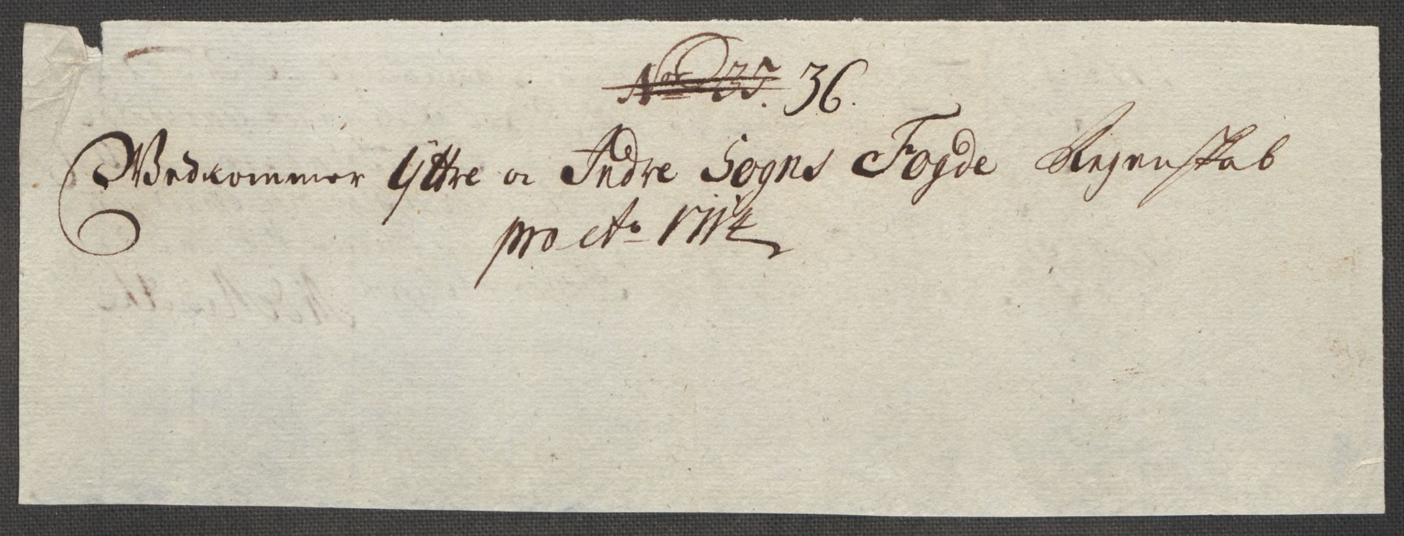 Rentekammeret inntil 1814, Reviderte regnskaper, Fogderegnskap, AV/RA-EA-4092/R52/L3319: Fogderegnskap Sogn, 1713-1714, p. 860